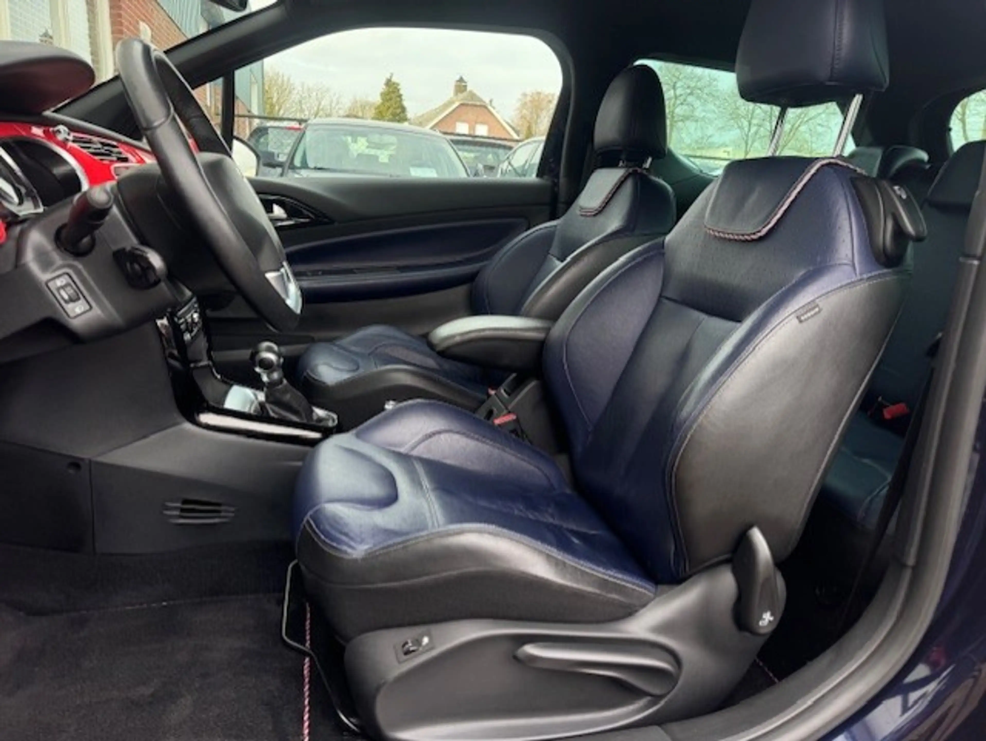 DS Automobiles DS 3 1.2 So Red -1e eigenaar-Dealer onderhouden-leder-c — photo 12