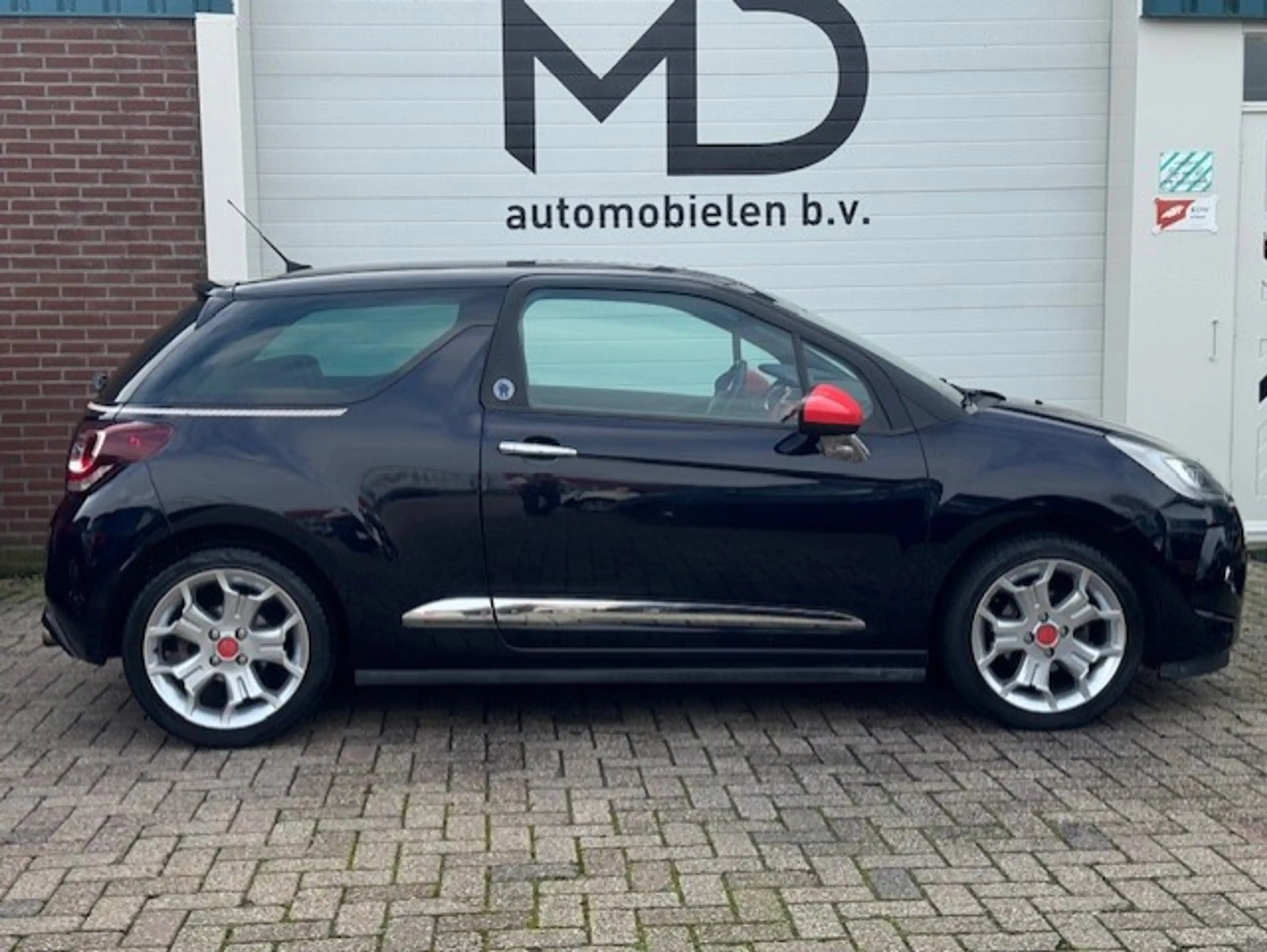 DS Automobiles DS 3 1.2 So Red -1e eigenaar-Dealer onderhouden-leder-c — photo 4