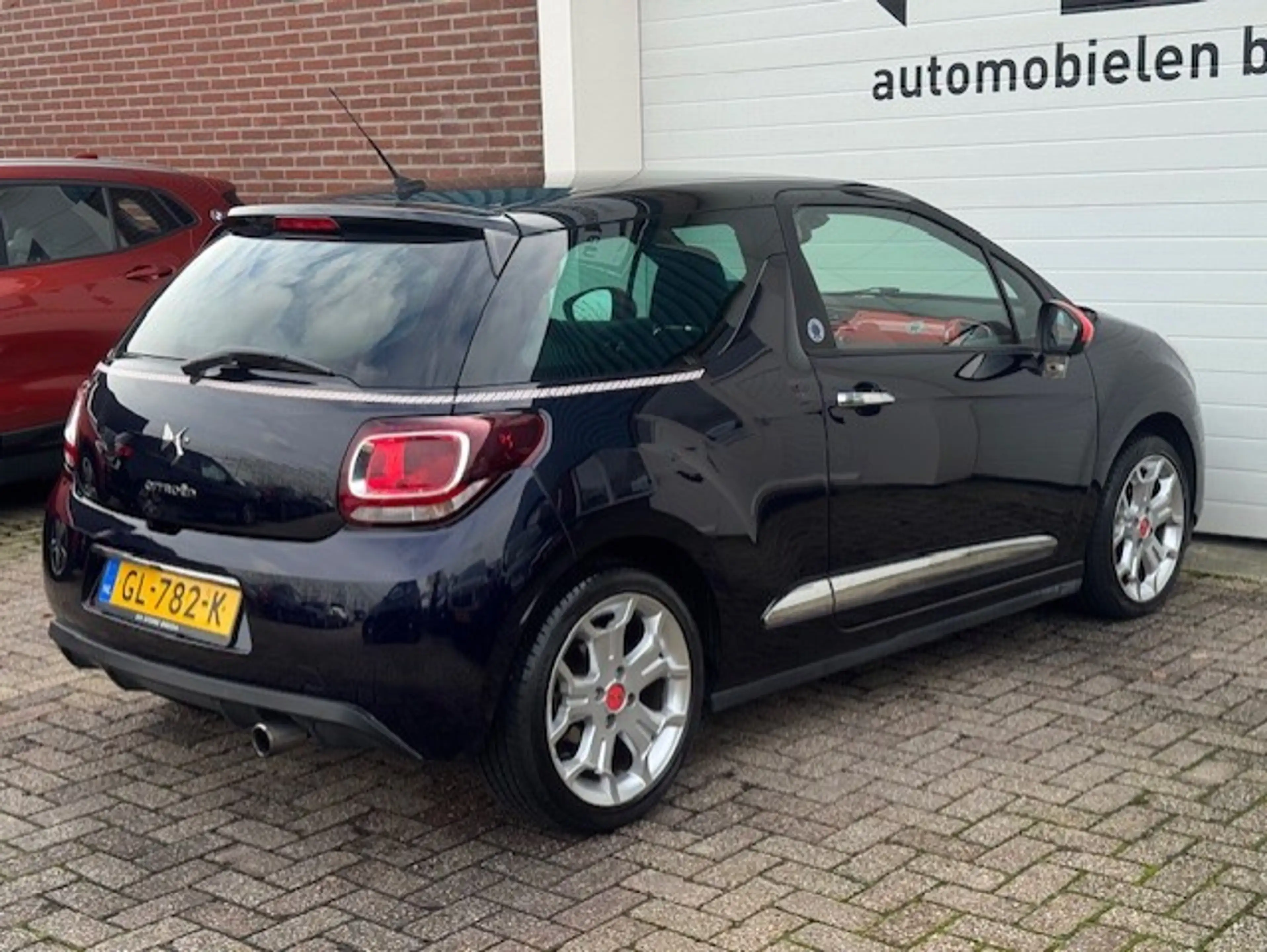 DS Automobiles DS 3 1.2 So Red -1e eigenaar-Dealer onderhouden-leder-c — photo 9