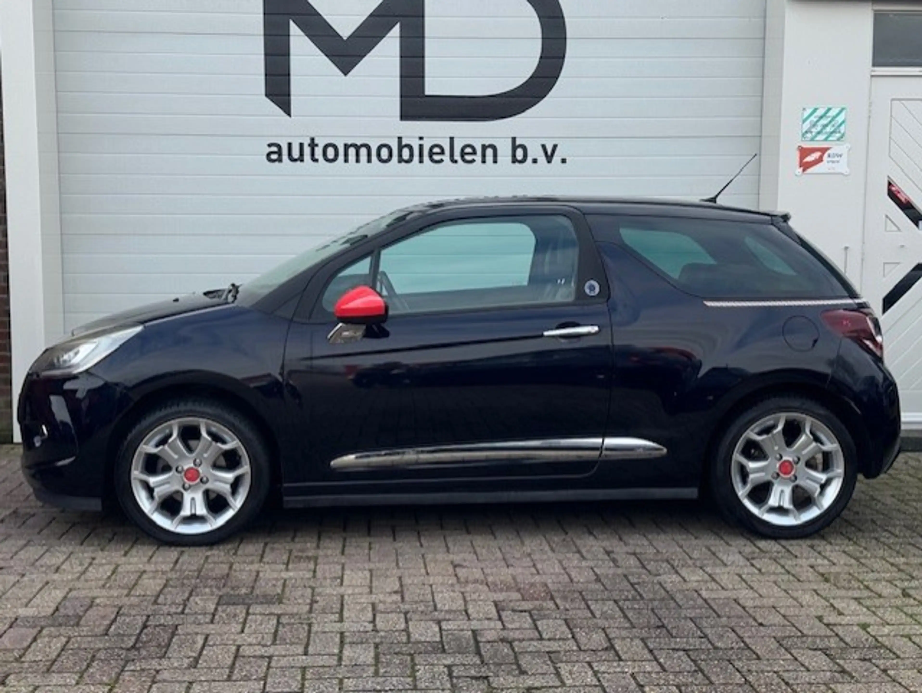DS Automobiles DS 3 1.2 So Red -1e eigenaar-Dealer onderhouden-leder-c — photo 3