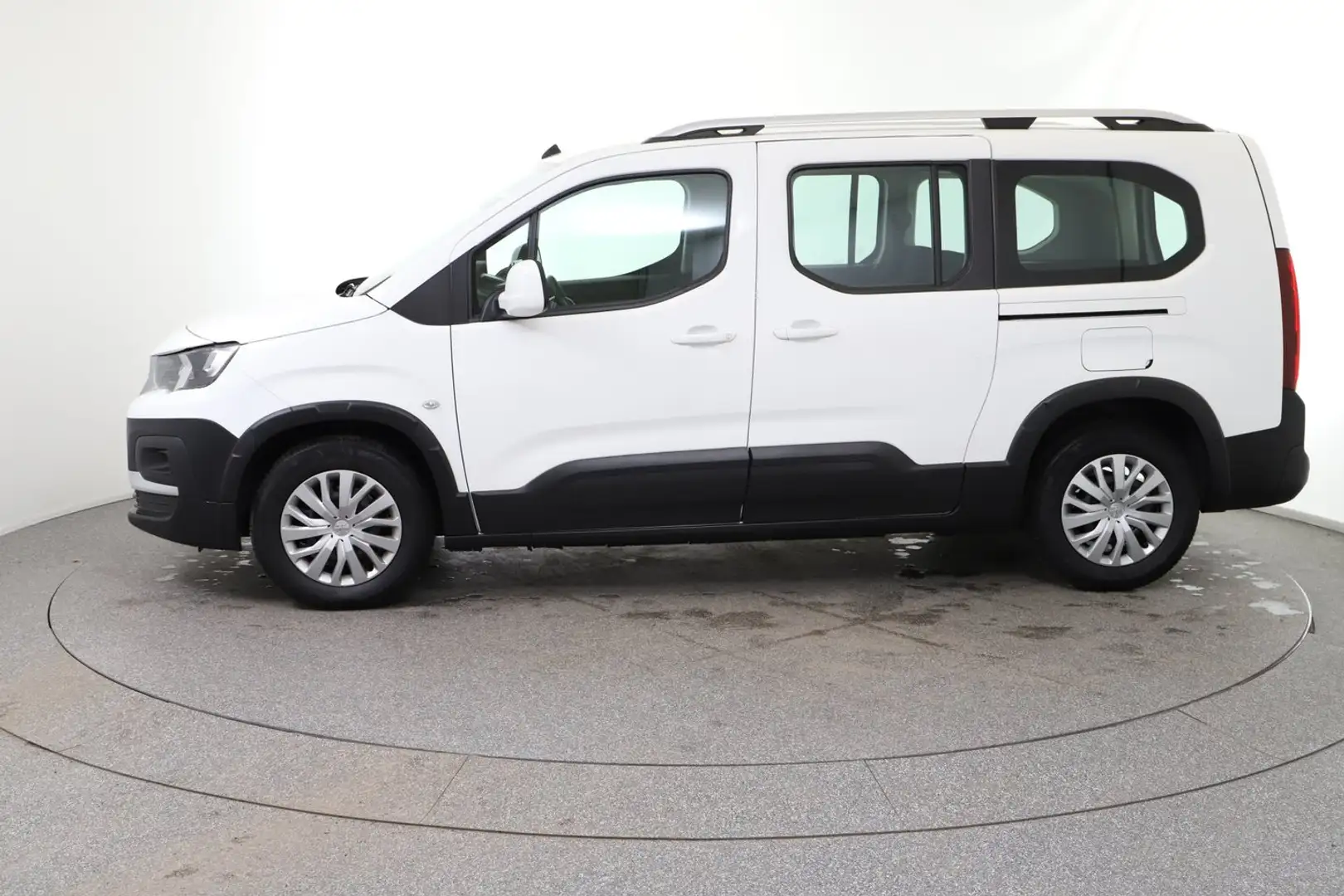 Peugeot Rifter 1,5 BlueHDI 130 S&S Active Lang Weiß - 2