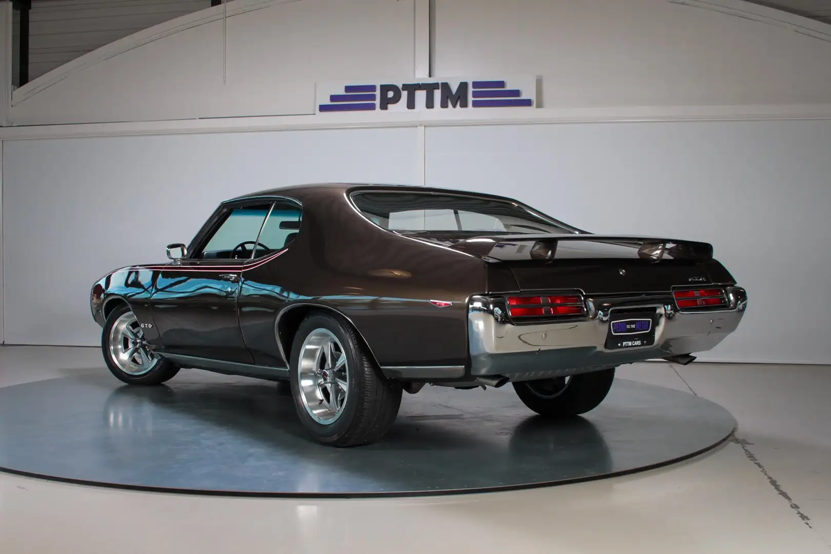Pontiac GTO "The Judge" Brązowy - 2