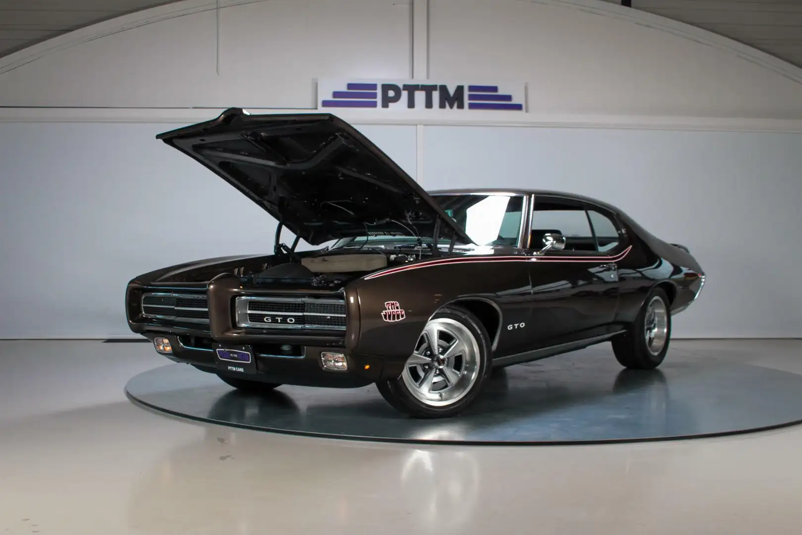 Pontiac GTO "The Judge" Marrón - 2