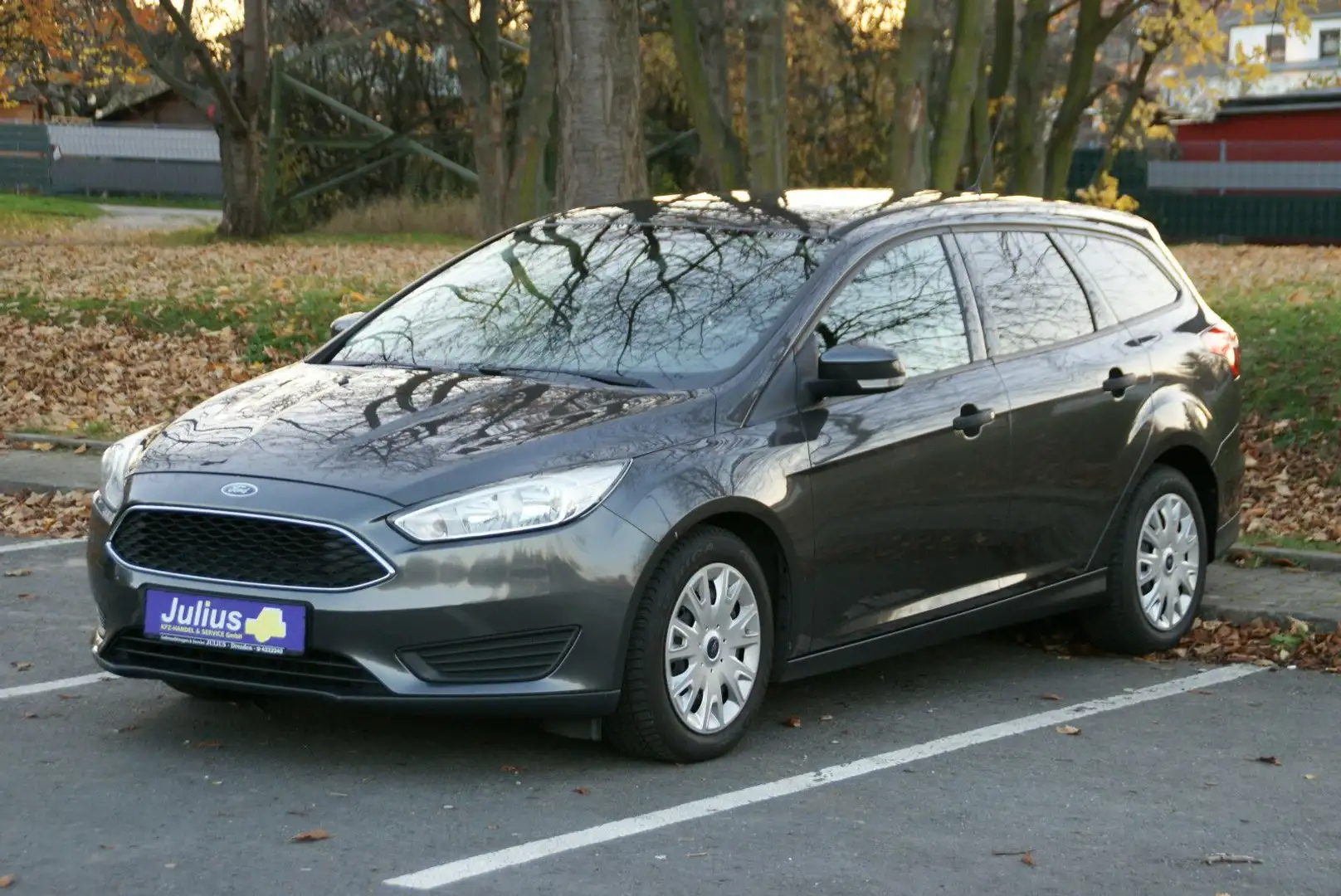Ford Focus Turnier Ambiente 1.0 EcoBoost KLIMA EL.FH Grigio - 2