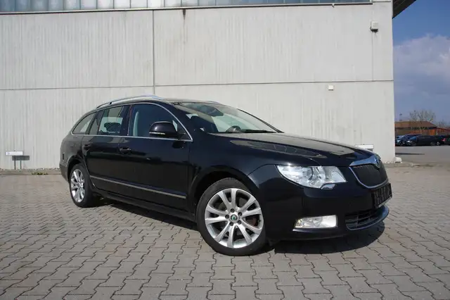 Skoda Superb 2.0TDI Combi Bi-Xenon Turbolader defekt