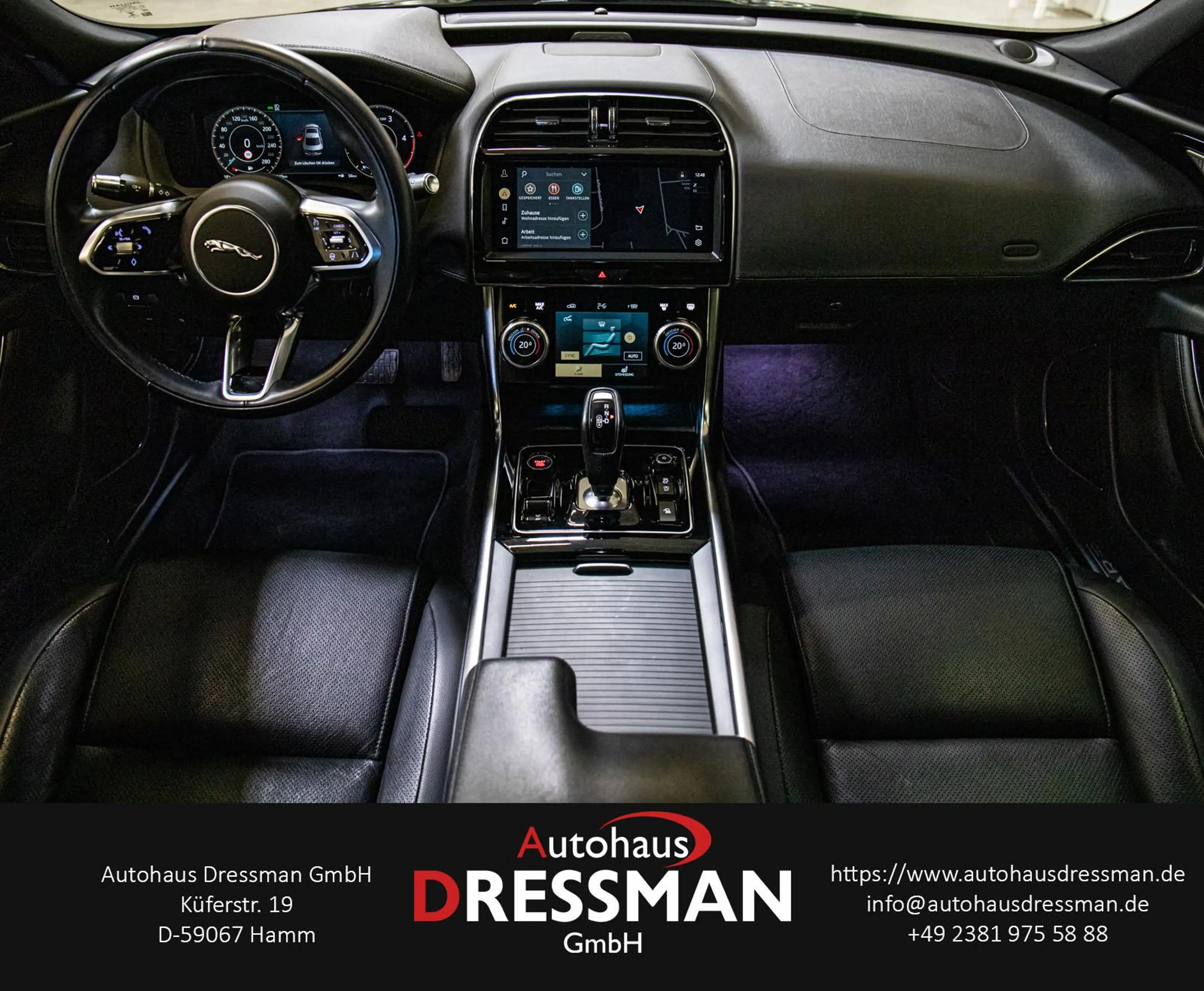 Jaguar XE 2.0 LIMOUSINE MATRIX-LED 360° ACC NAVI DAB — photo 13