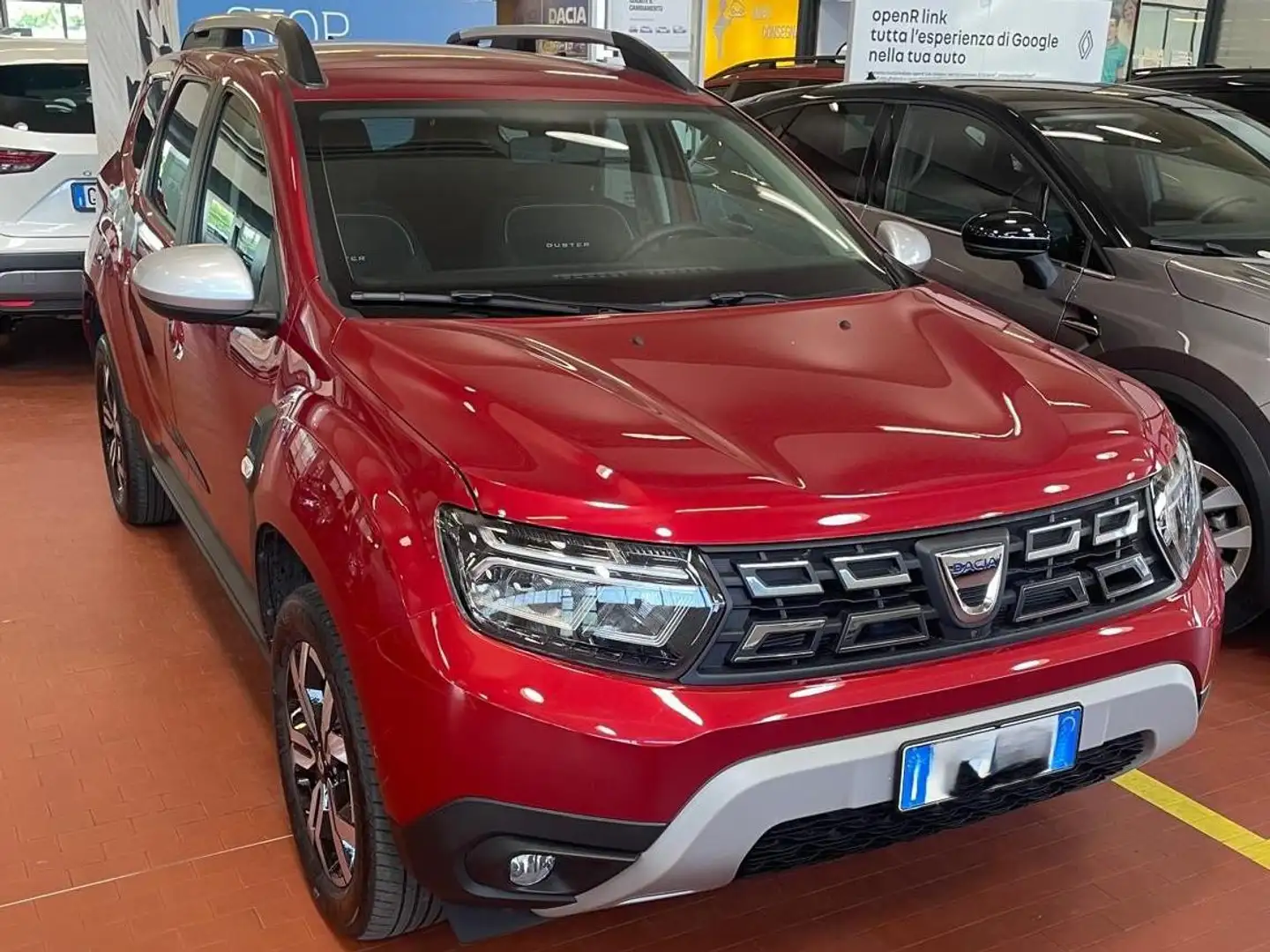 Dacia Duster Duster II 2021 1.5 blue dci Prestige UP 4x2 115cv Rosso - 1