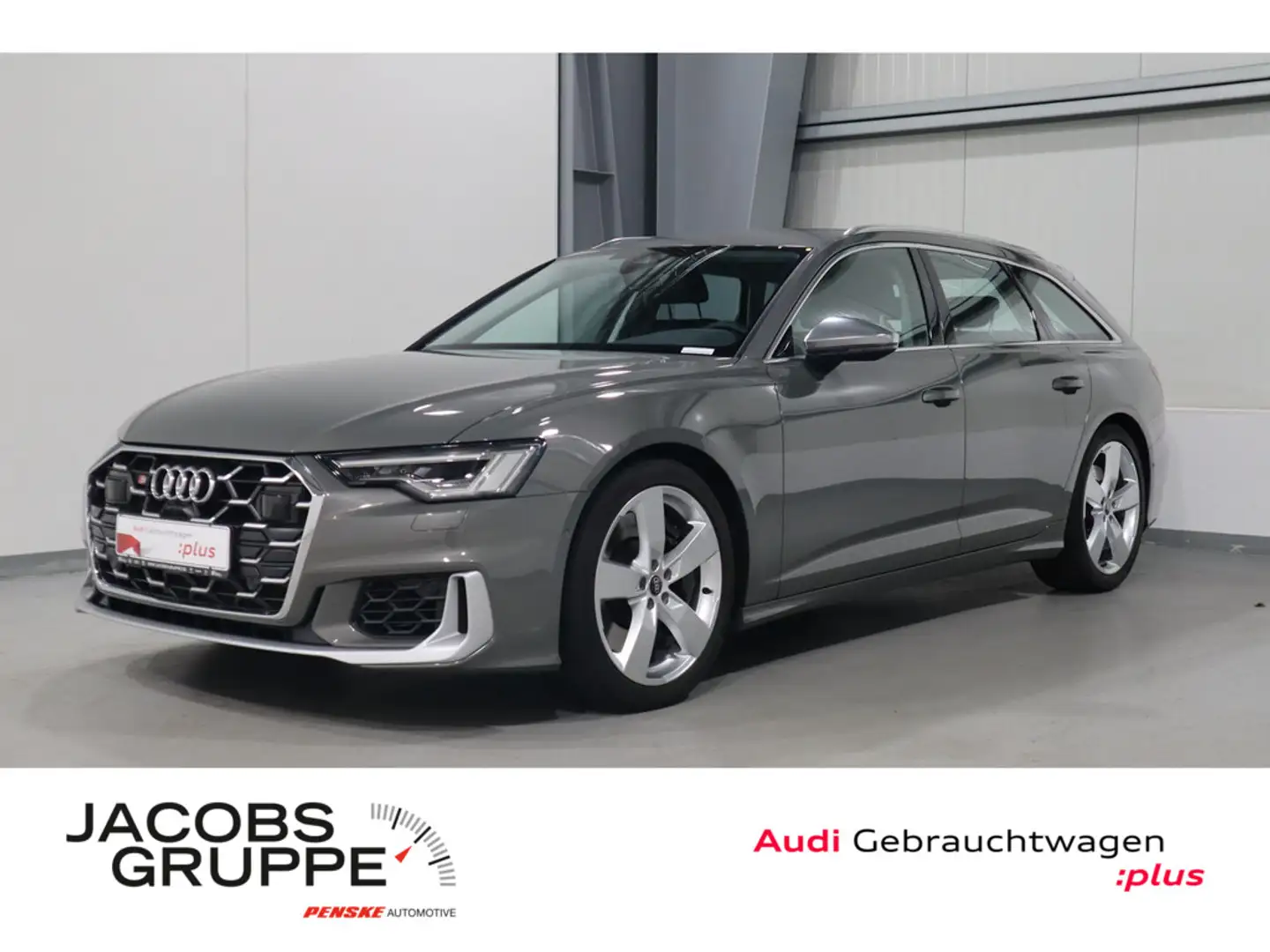 Audi S6 Avant 3.0 TDI quattro LED*PDC*R-Kamera * Gris - 1