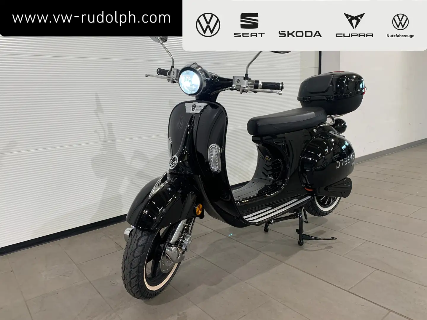 Dreems Amalfi L1e 45 km/h Negro - 1