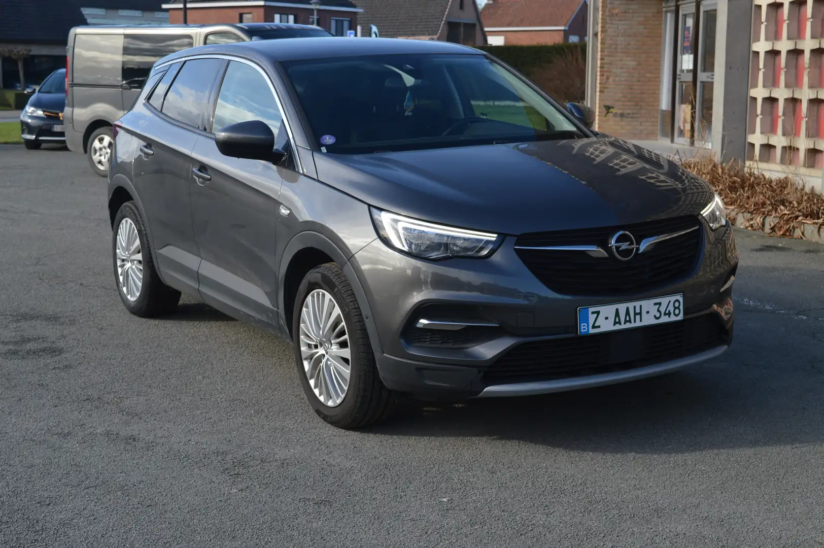 Opel Grandland X Grandland X 1.2 Turbo ECOTEC full option! Gris - 2