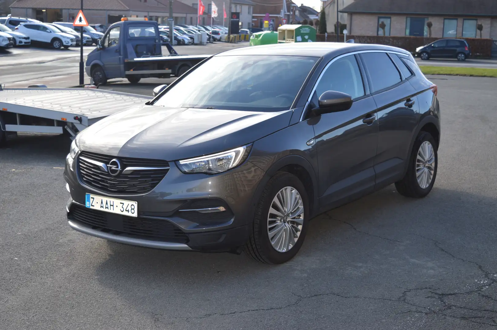 Opel Grandland X Grandland X 1.2 Turbo ECOTEC full option! Gris - 1