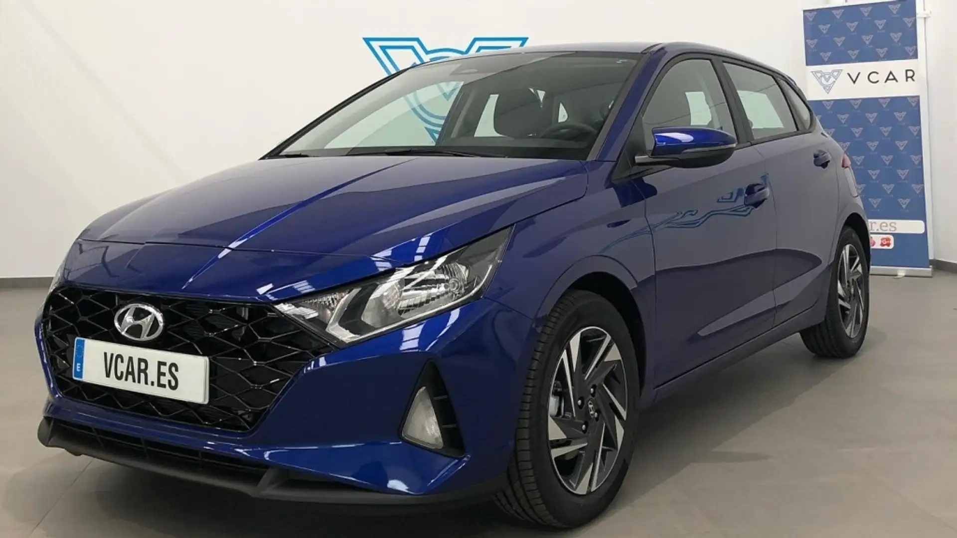 Hyundai i20 1.0 TGDI Klass 100 Azul - 1