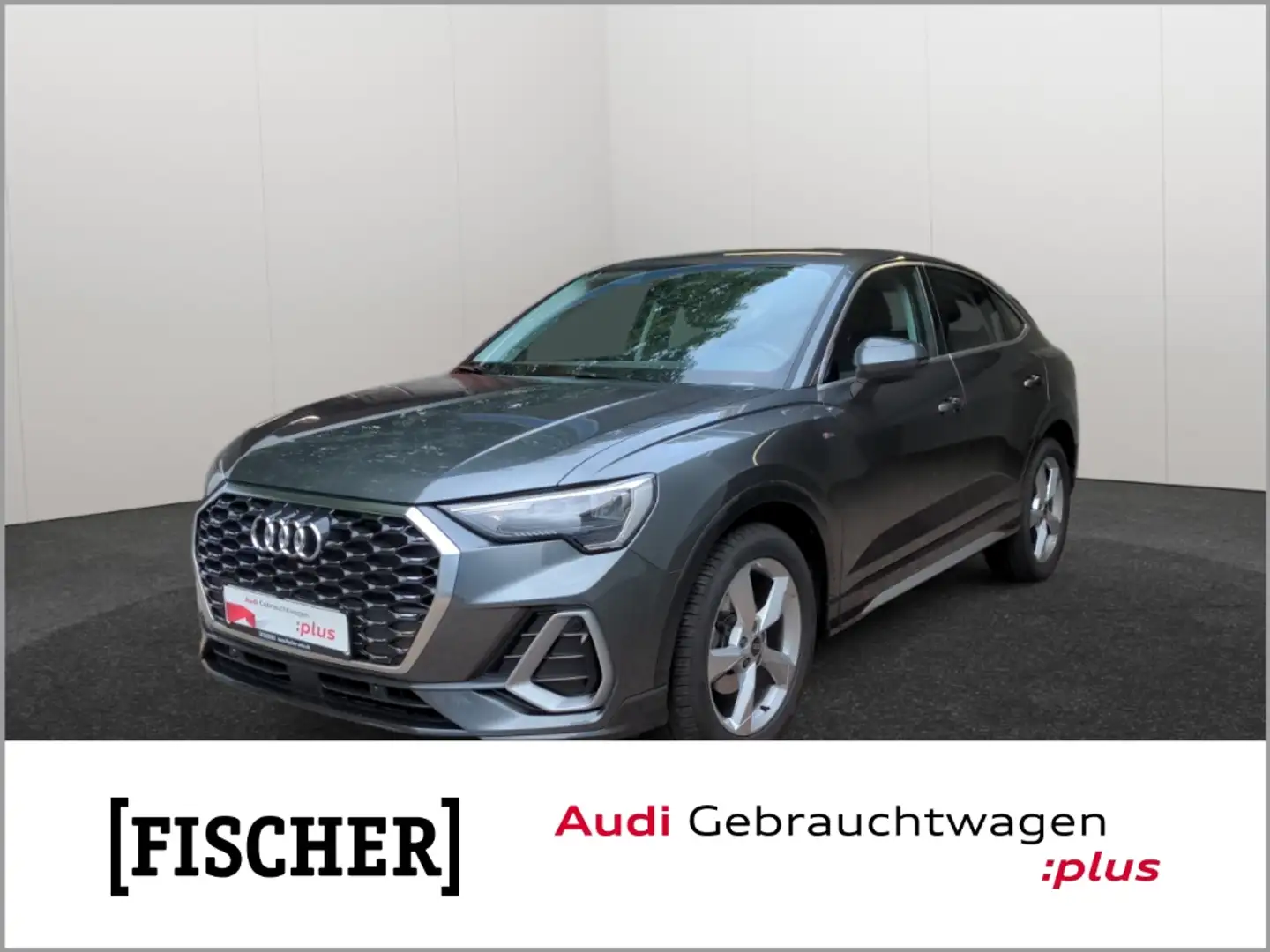 Audi Q3 Sportback 35TDI LED AHK Navi SHZ Rear View ACC Grau - 1