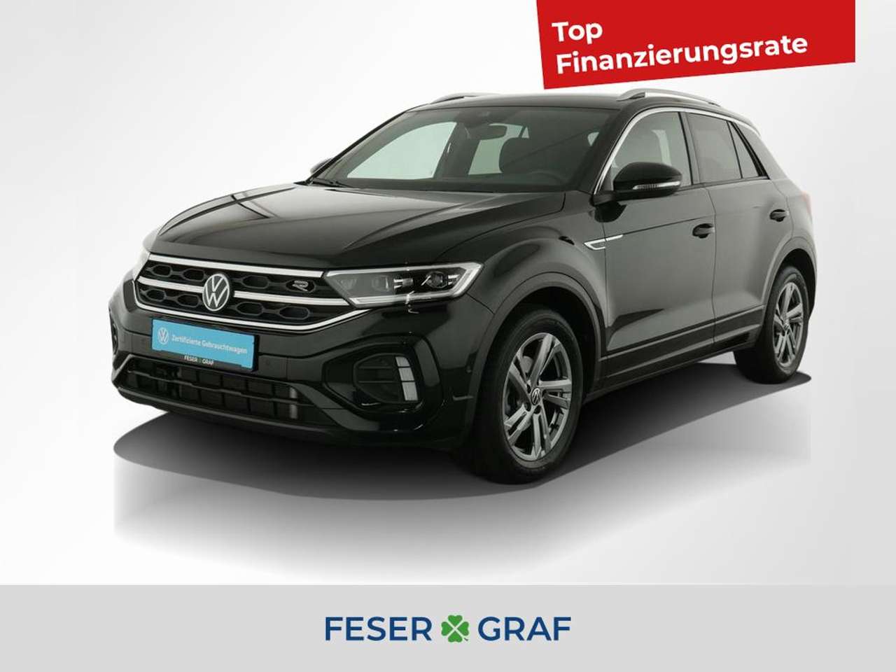Volkswagen T-Roc 2024 — 1.5TSI DSG R-Line ACC Rückfahrkamera Navi