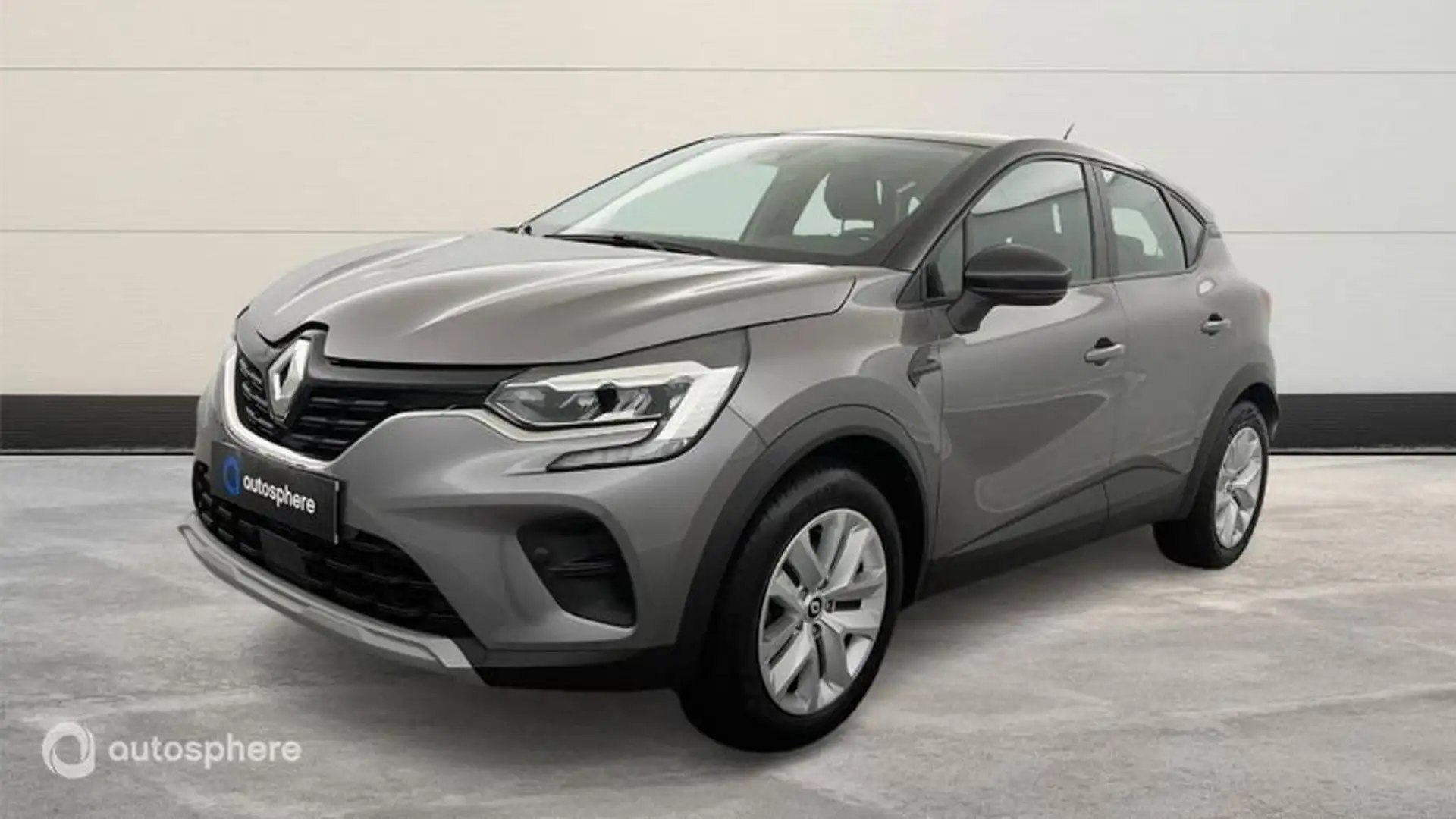 Renault Captur 1.6 E-Tech hybride 145ch Business -21 - 1