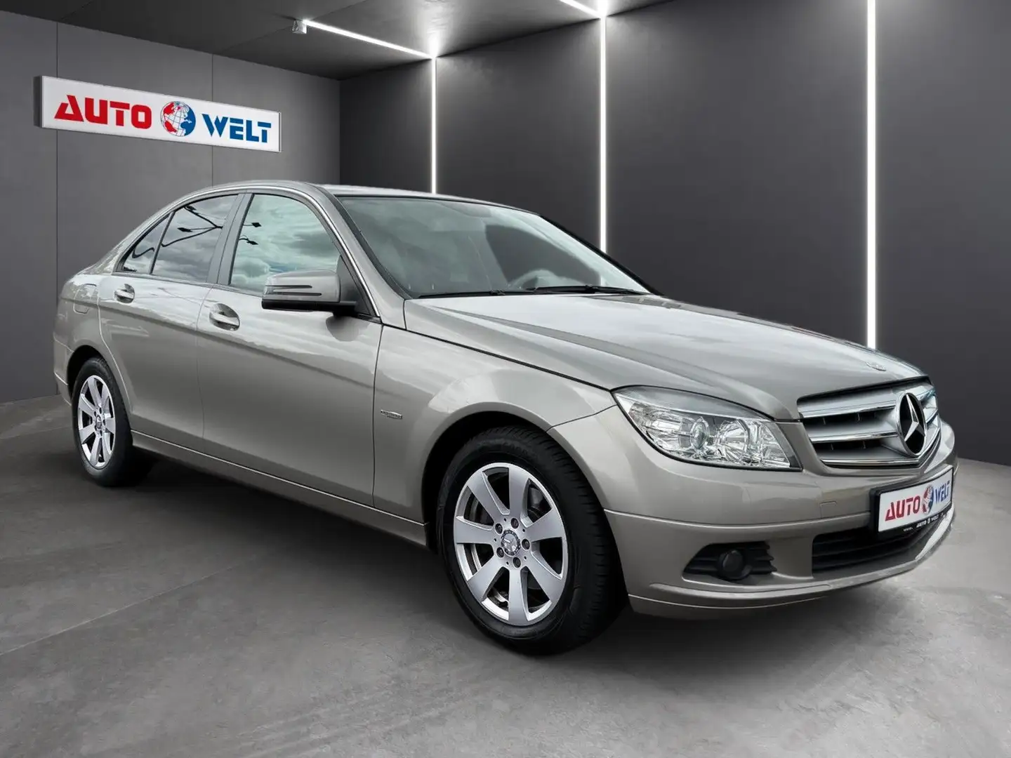 Mercedes-Benz C 180 C -Klasse Lim. C 180 Kompressor Zilver - 2