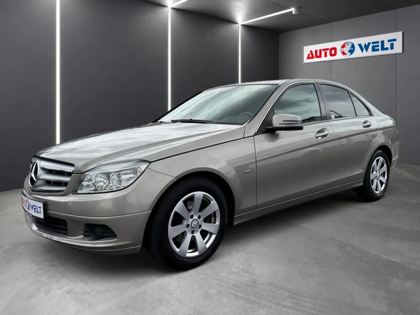 Mercedes-Benz C 180 C -Klasse Lim. C 180 Kompressor Zilver - 1