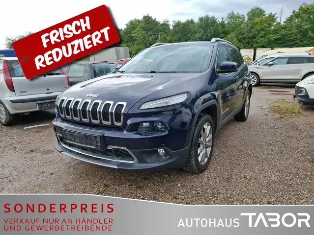 Jeep Cherokee 2,2 Autom. Limited 4WD Active Drive AHK