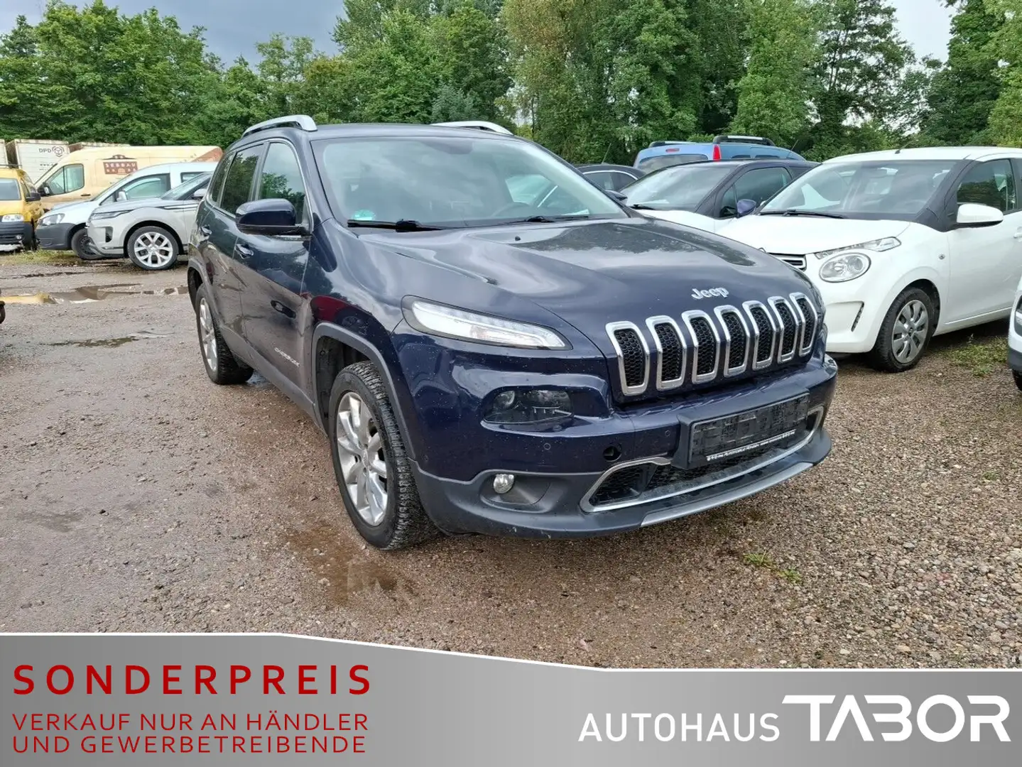 Jeep Cherokee 2,2 Autom. Limited 4WD Active Drive AHK - 2