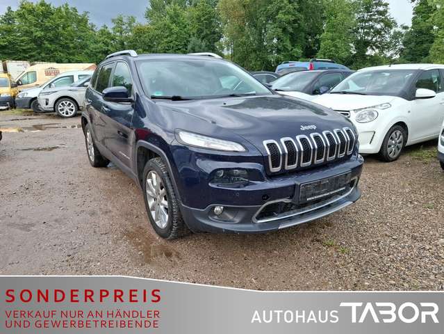 Jeep Cherokee 2,2 Autom. Limited 4WD Active Drive AHK
