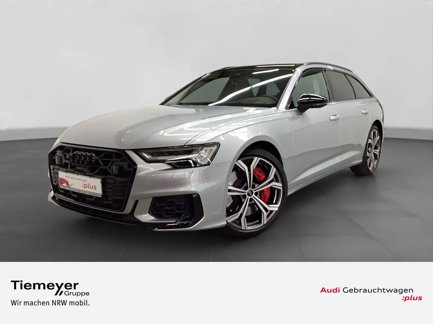 Audi S6 TDI Q LM21 PANO HuD B&O Silber - 1