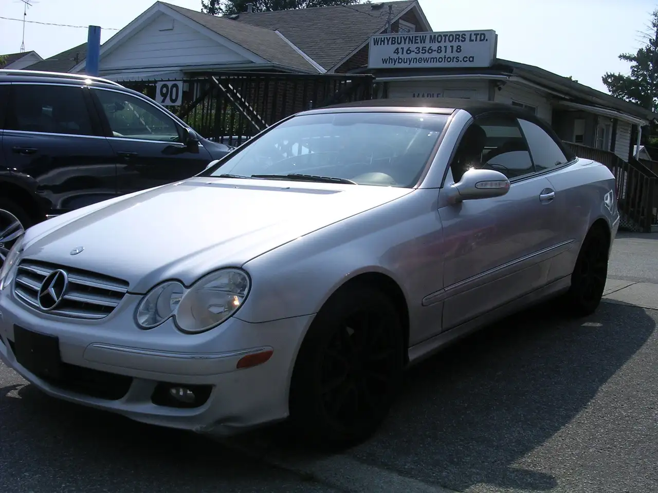 2006 Mercedes-Benz CLK