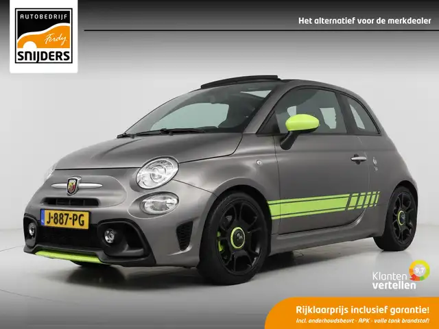 Fiat 500C Abarth 1.4 T-Jet Abarth Turismo 70th Anniversary (1 of 20