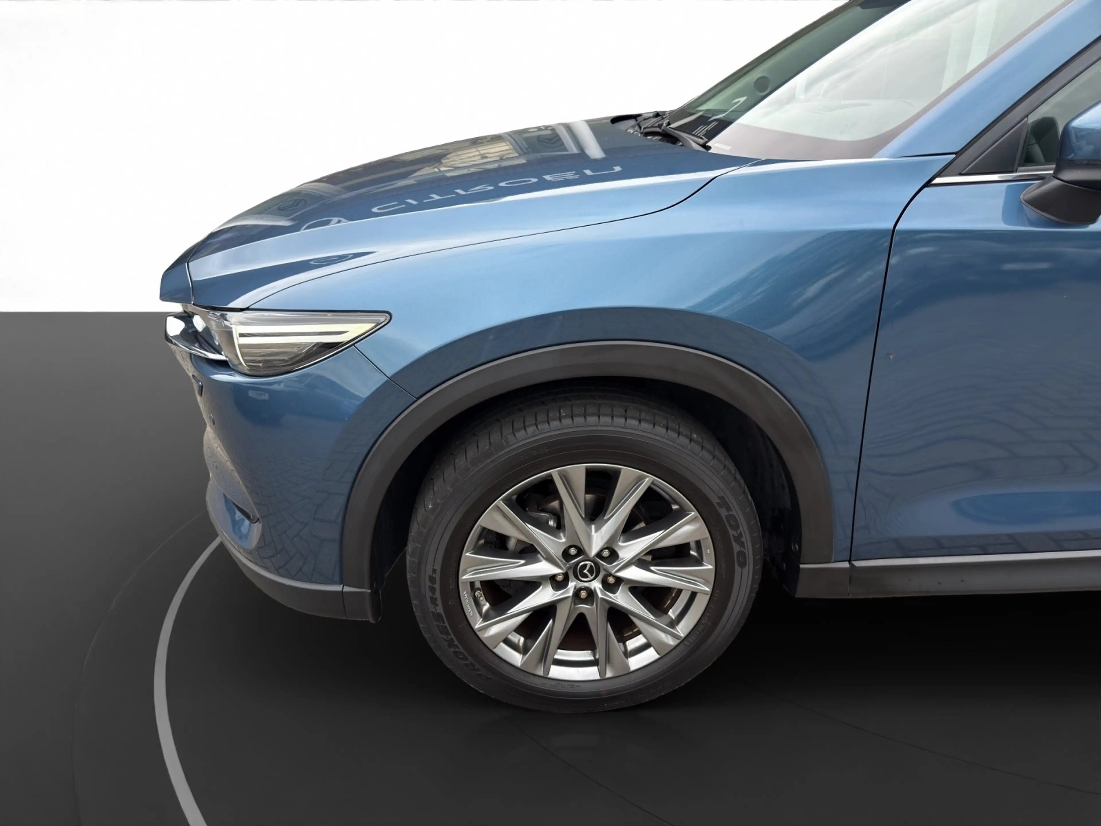 Mazda CX-5 2.5 SKYACTIV-G 194 Signature 360+HUD+Kam. — photo 11