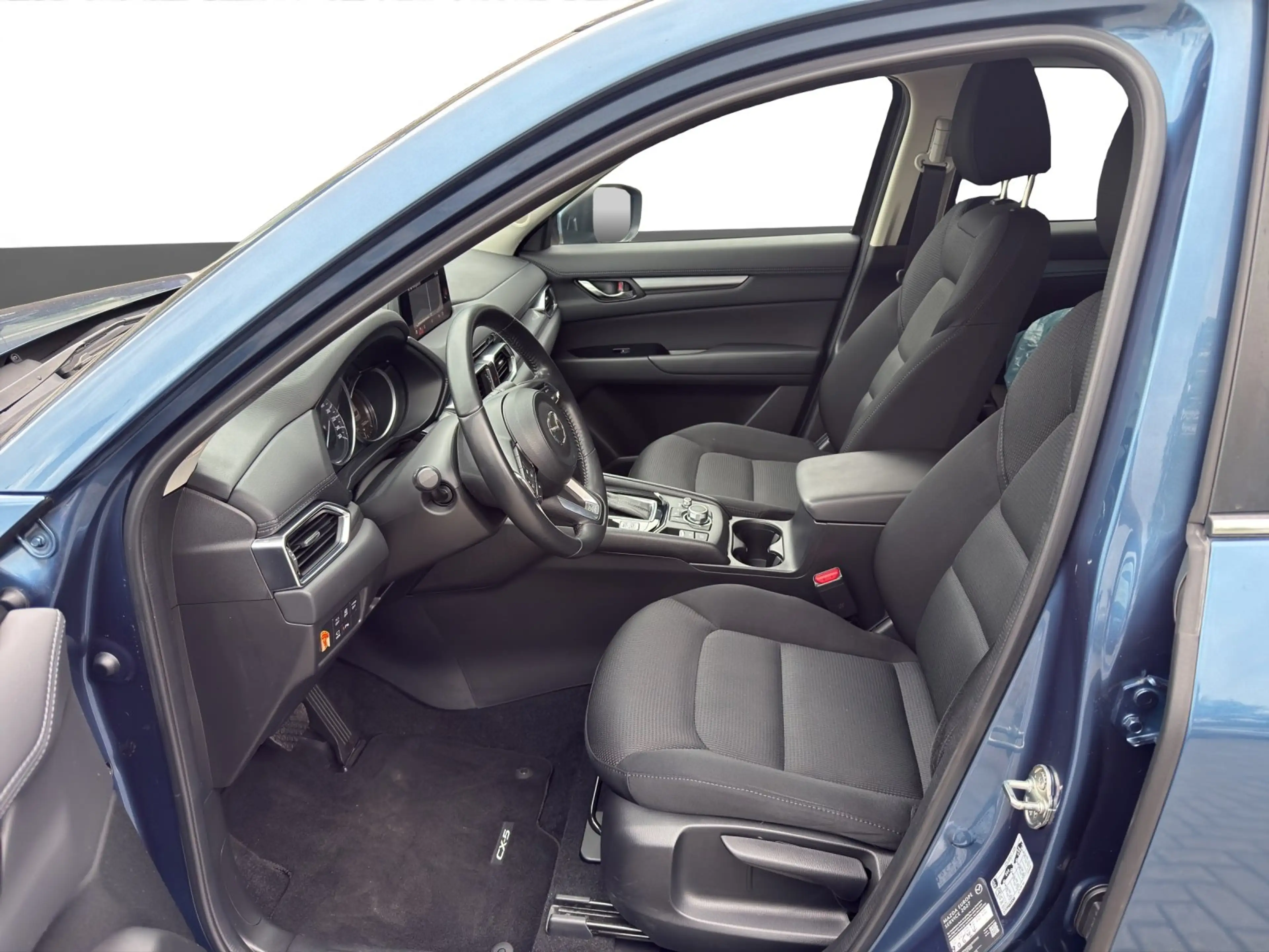 Mazda CX-5 2.5 SKYACTIV-G 194 Signature 360+HUD+Kam. — photo 12