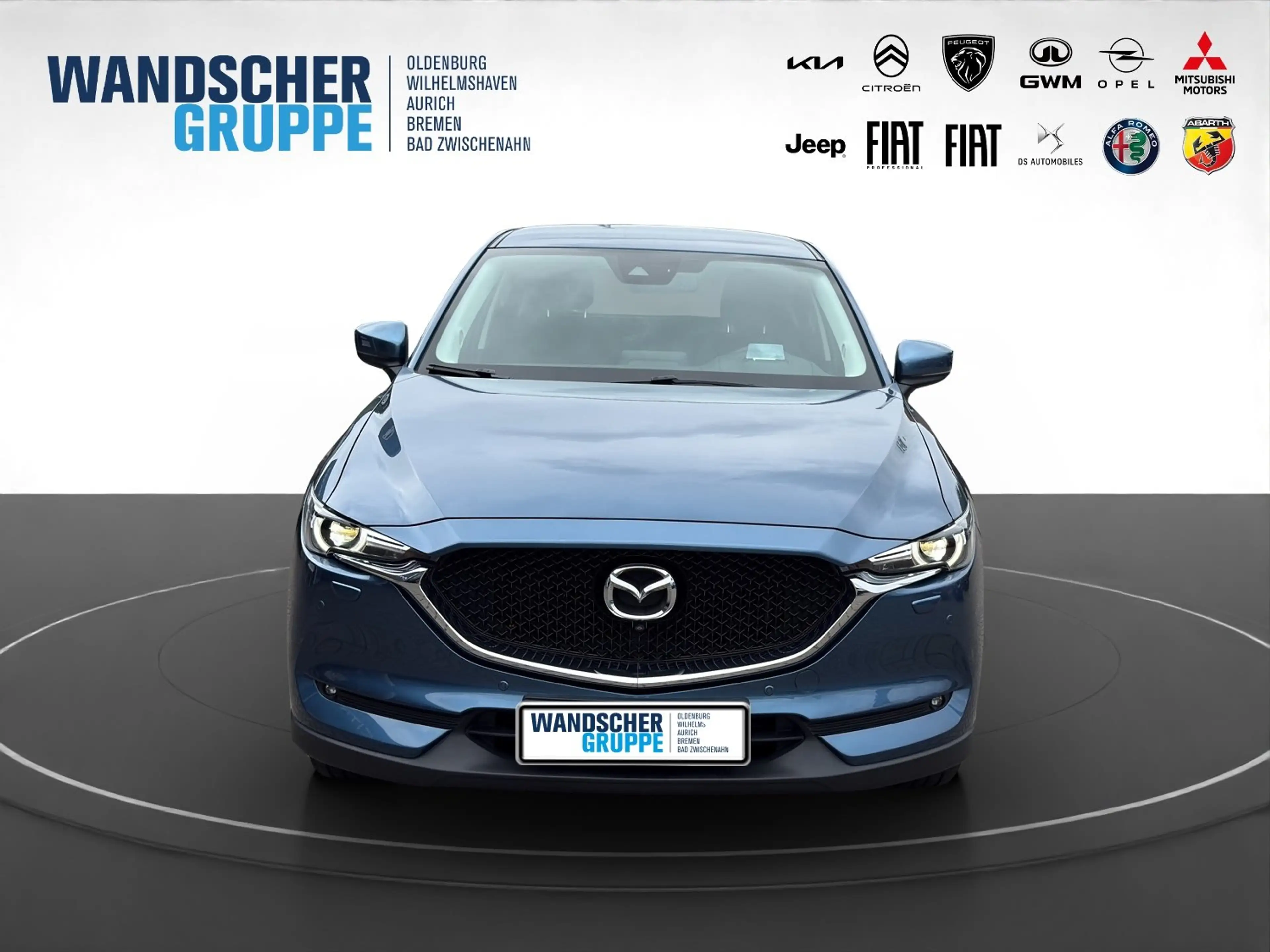 Mazda CX-5 2.5 SKYACTIV-G 194 Signature 360+HUD+Kam. — photo 4
