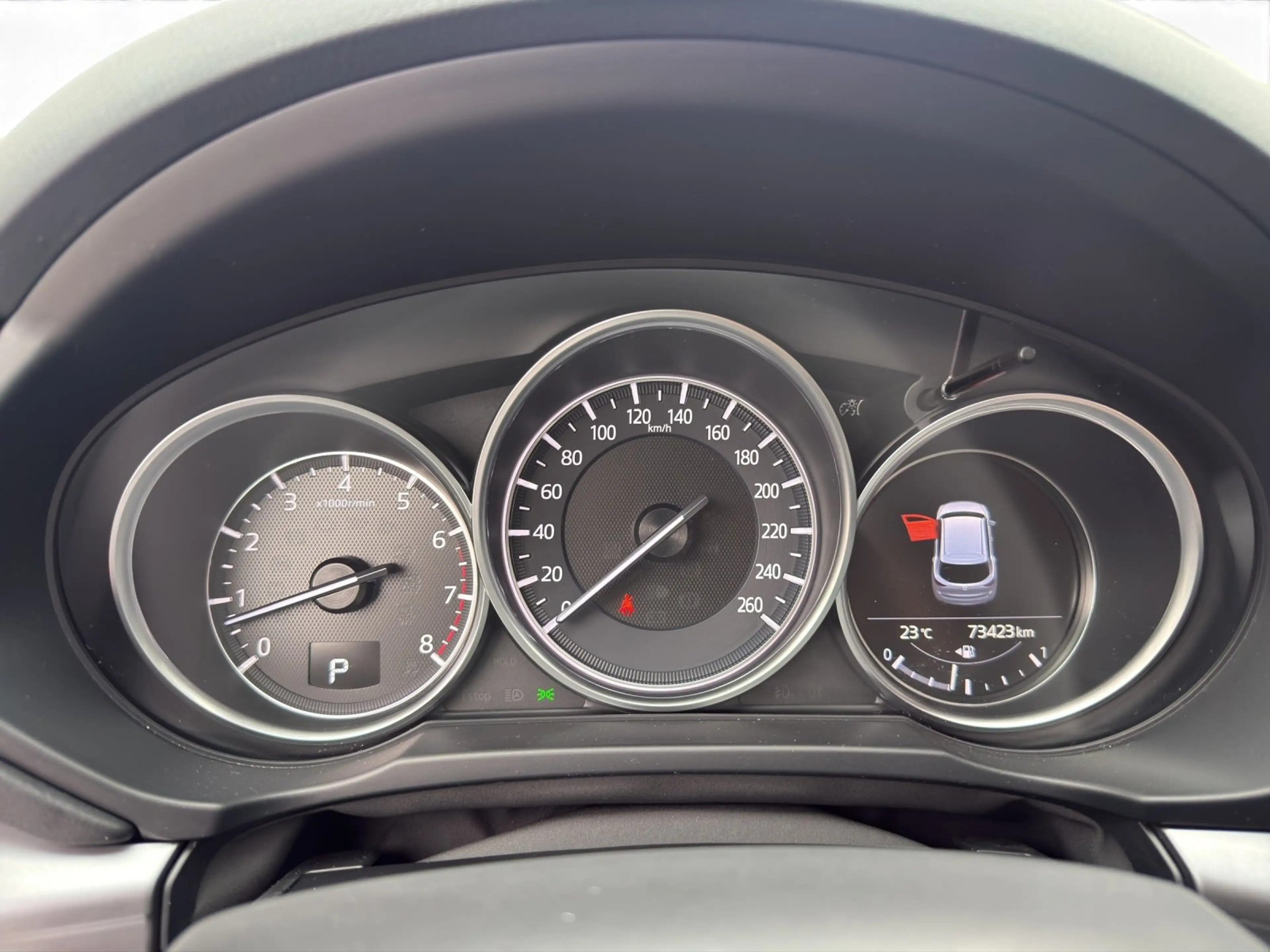 Mazda CX-5 2.5 SKYACTIV-G 194 Signature 360+HUD+Kam. — photo 14