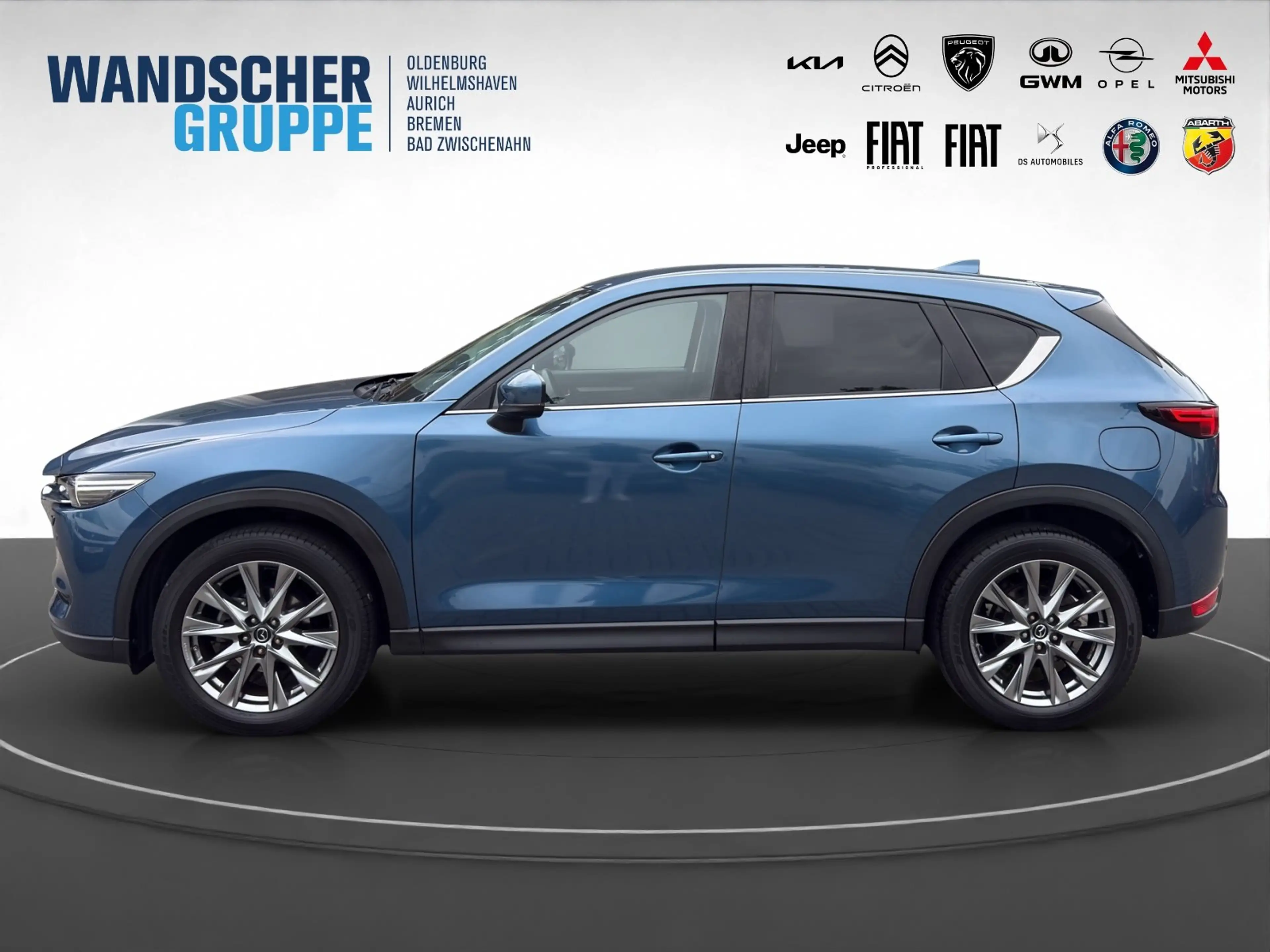 Mazda CX-5 2.5 SKYACTIV-G 194 Signature 360+HUD+Kam. — photo 5