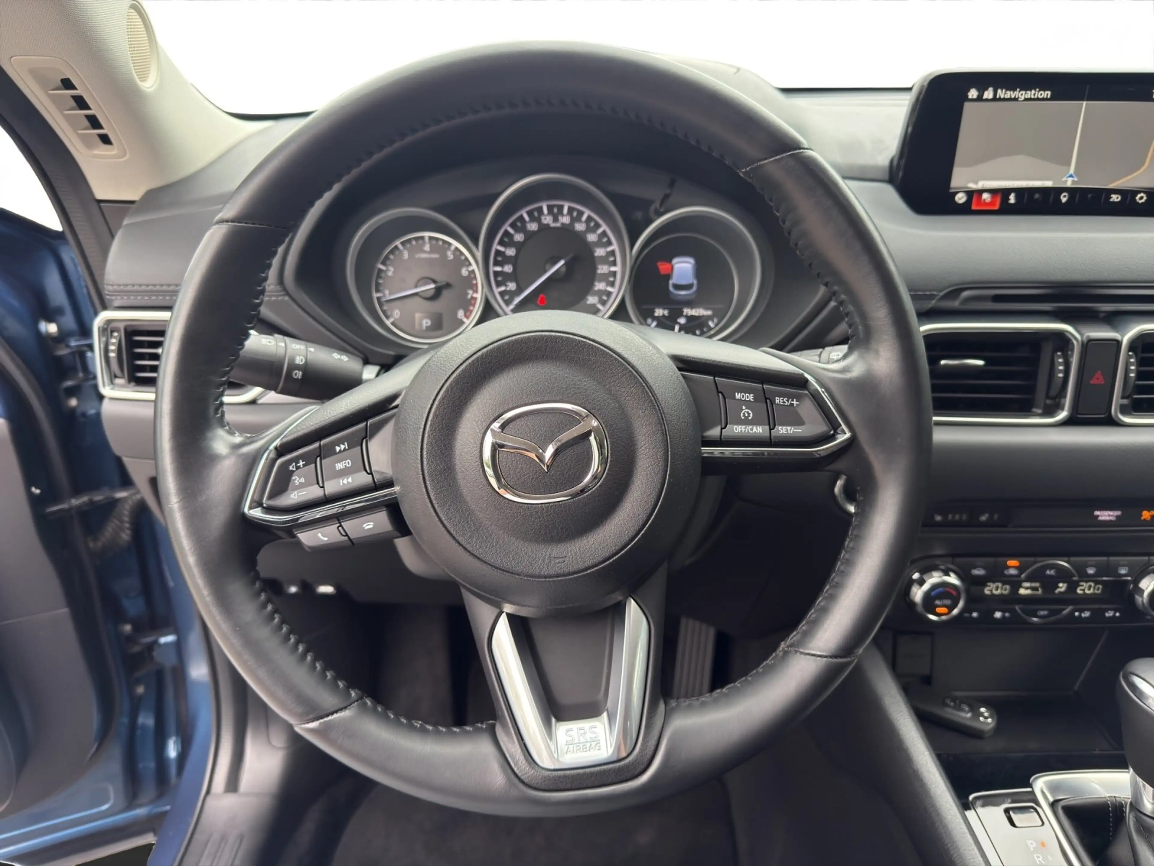 Mazda CX-5 2.5 SKYACTIV-G 194 Signature 360+HUD+Kam. — photo 13
