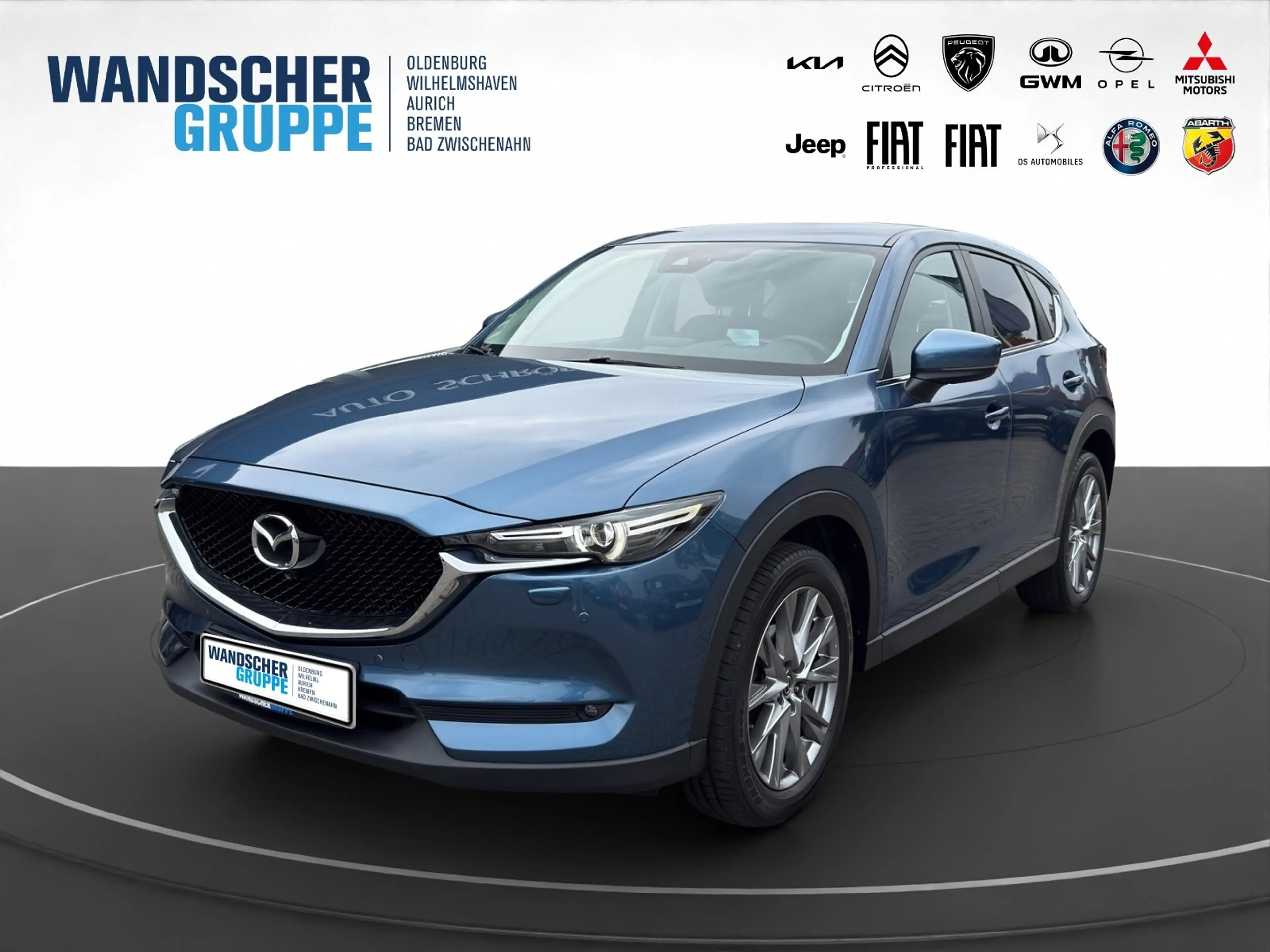 Mazda CX-5 2.5 SKYACTIV-G 194 Signature 360+HUD+Kam.