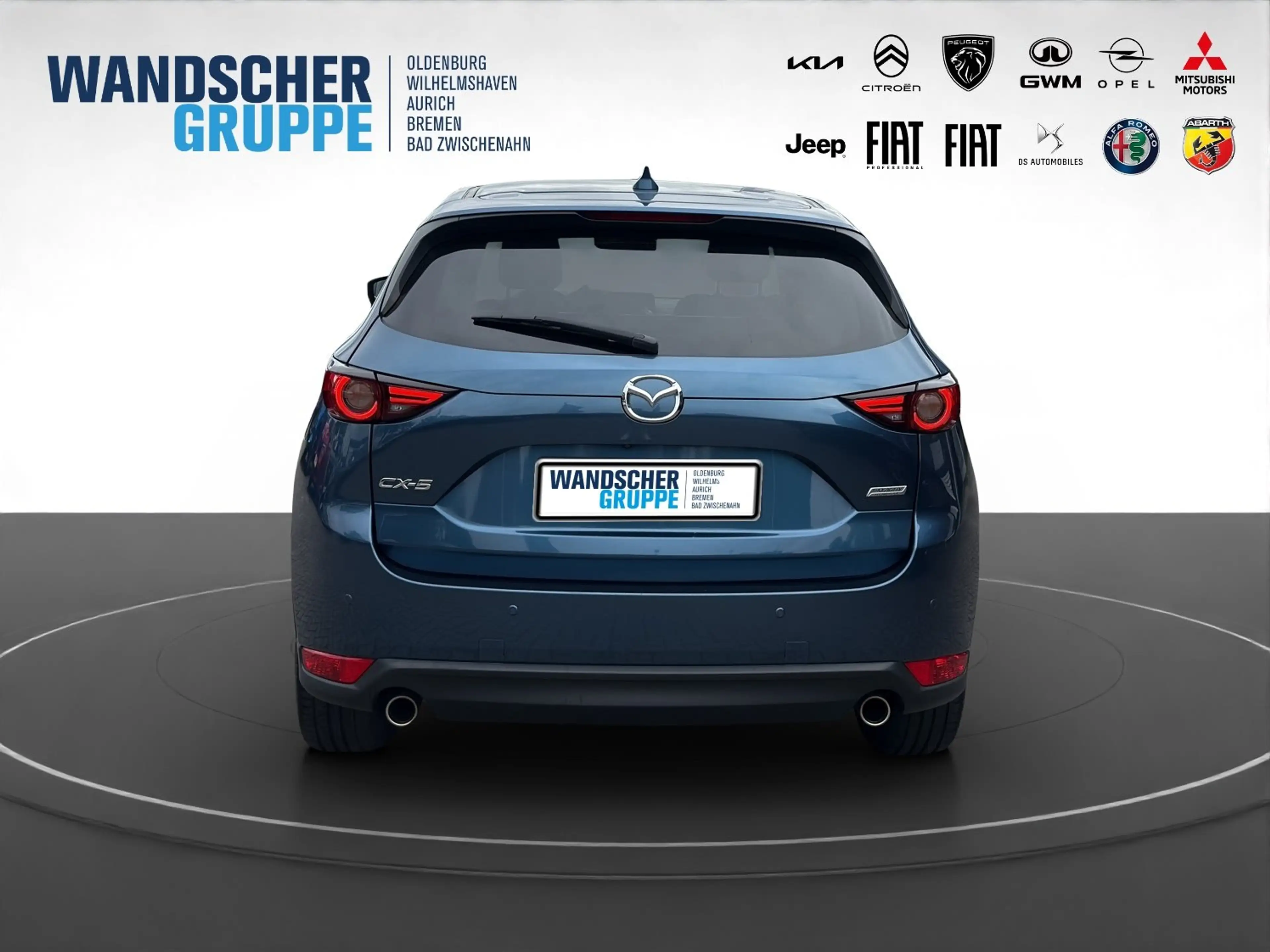 Mazda CX-5 2.5 SKYACTIV-G 194 Signature 360+HUD+Kam. — photo 7