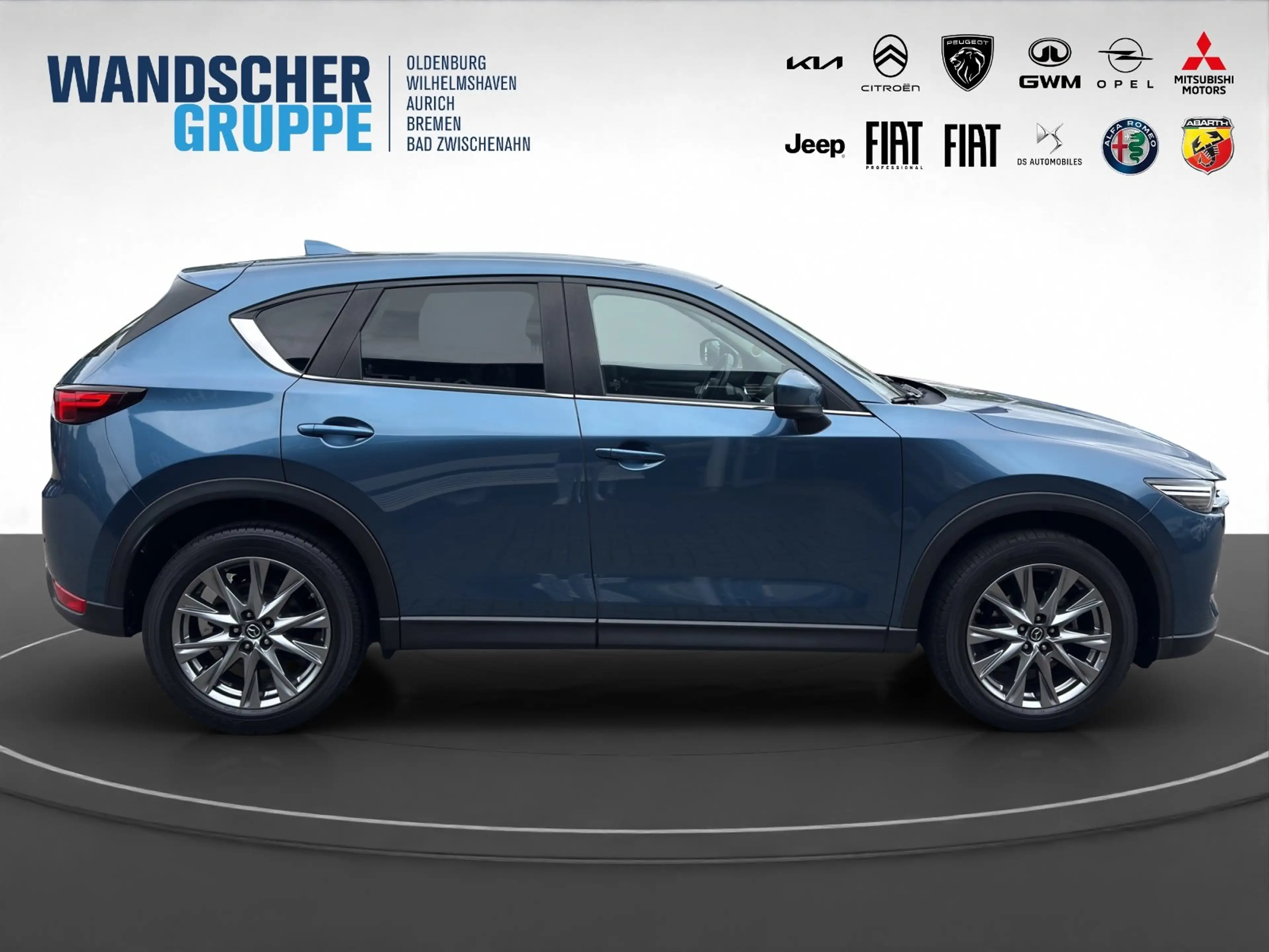 Mazda CX-5 2.5 SKYACTIV-G 194 Signature 360+HUD+Kam. — photo 9