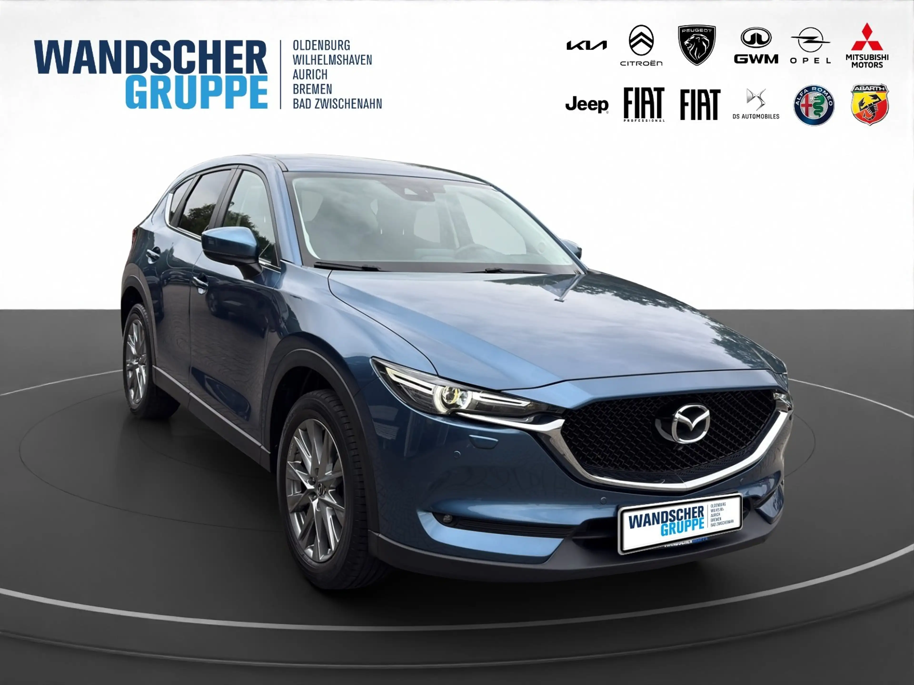 Mazda CX-5 2.5 SKYACTIV-G 194 Signature 360+HUD+Kam. — photo 10