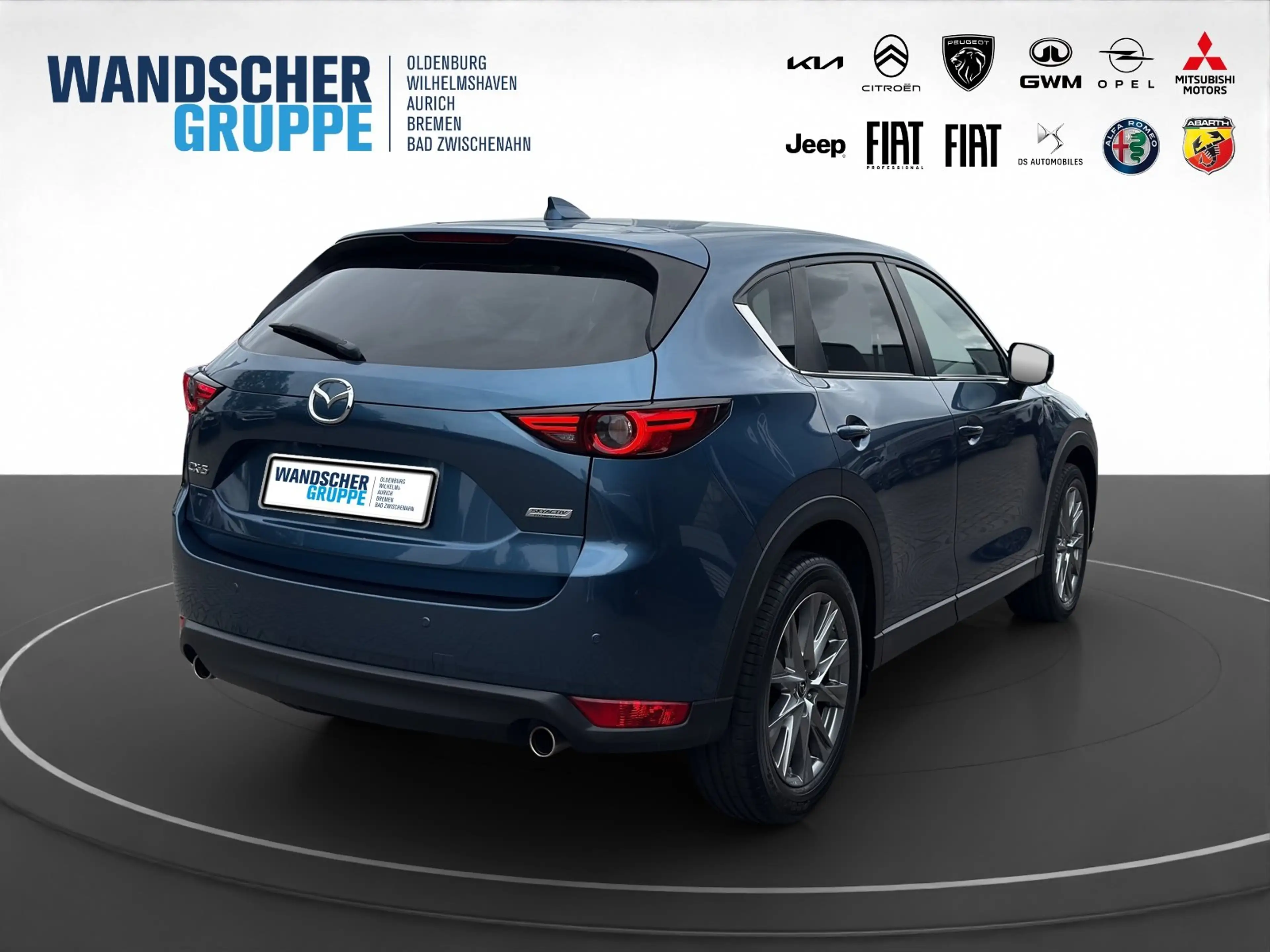 Mazda CX-5 2.5 SKYACTIV-G 194 Signature 360+HUD+Kam. — photo 8
