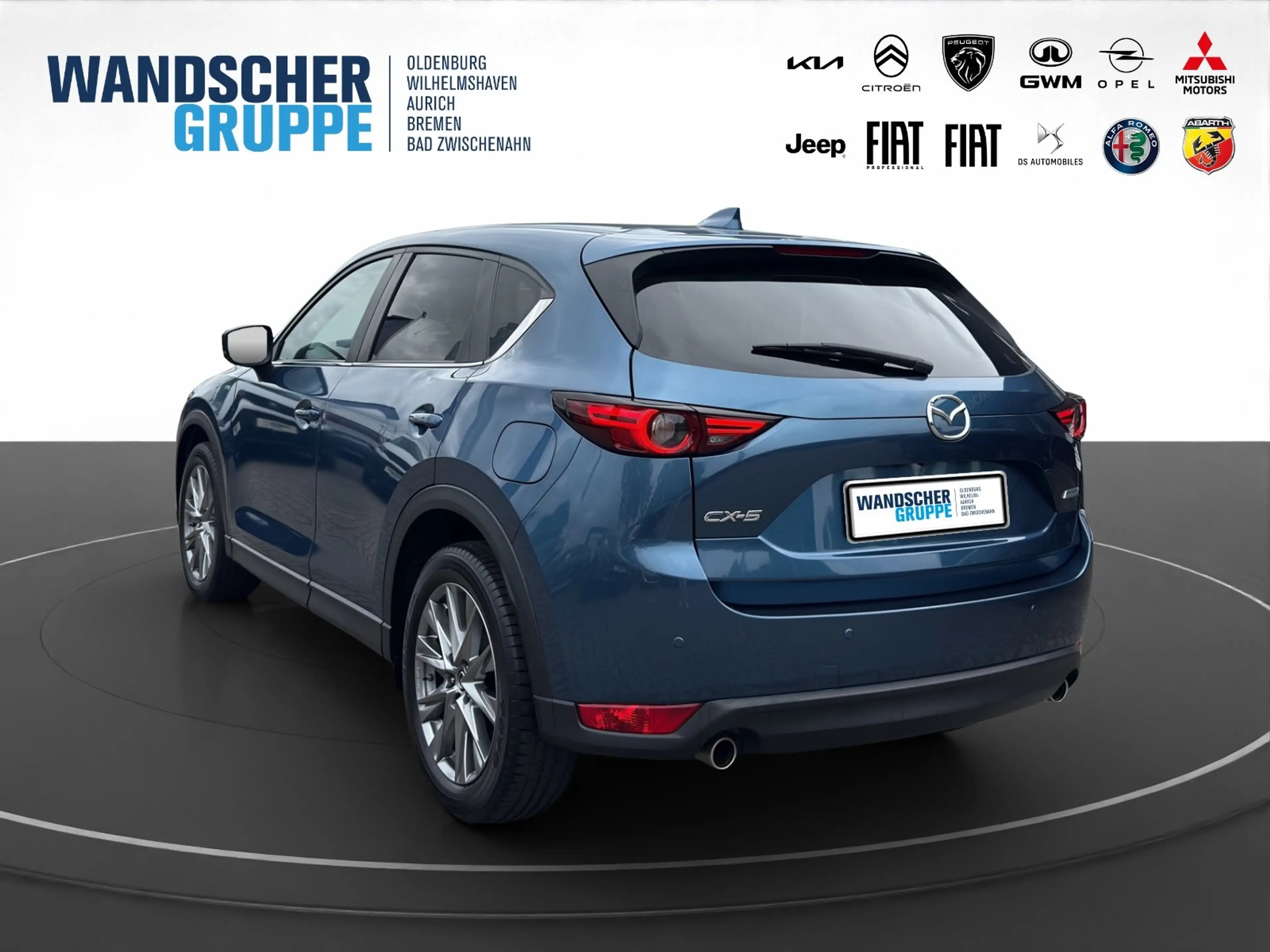 Mazda CX-5 2.5 SKYACTIV-G 194 Signature 360+HUD+Kam. — photo 6