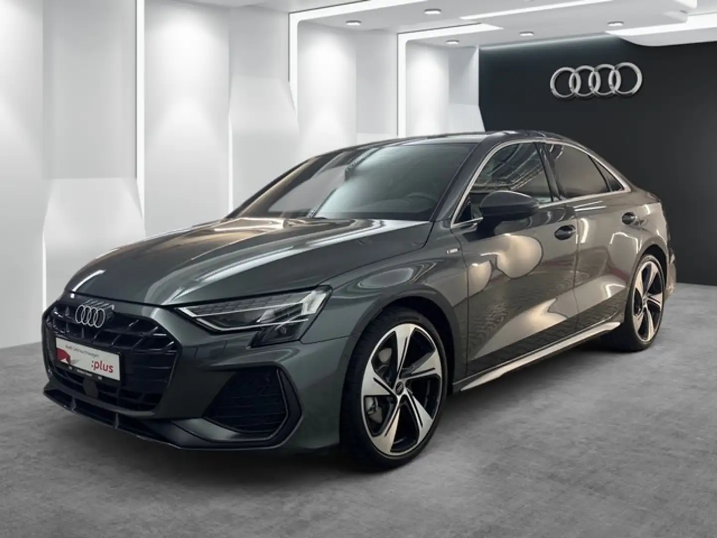 Audi A3 Limousine 35TFSI S line ACC AHK LED RFK NAVI Grau - 2