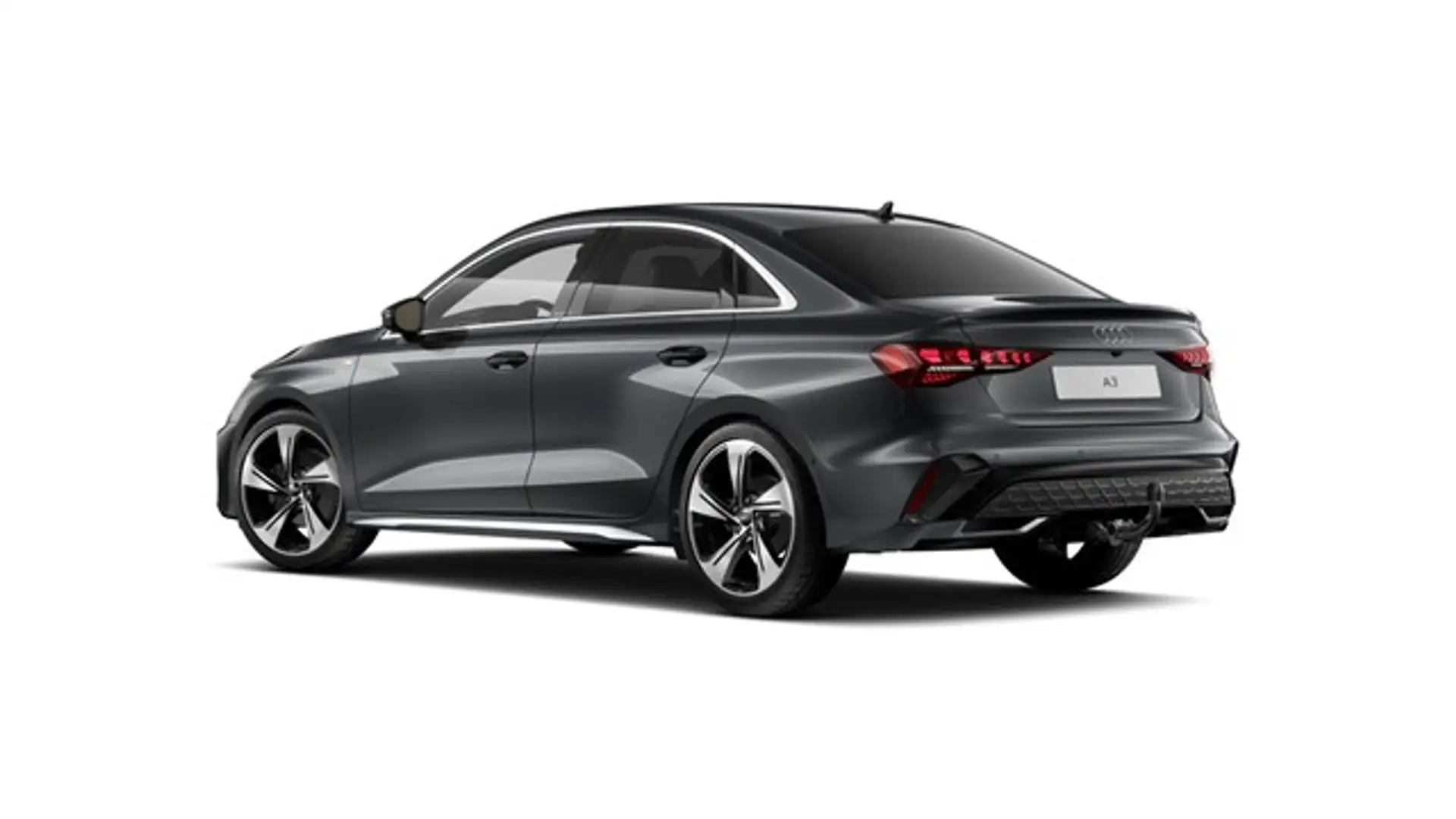 Audi A3 Limousine 35TFSI S line ACC AHK LED RFK NAVI Grau - 2