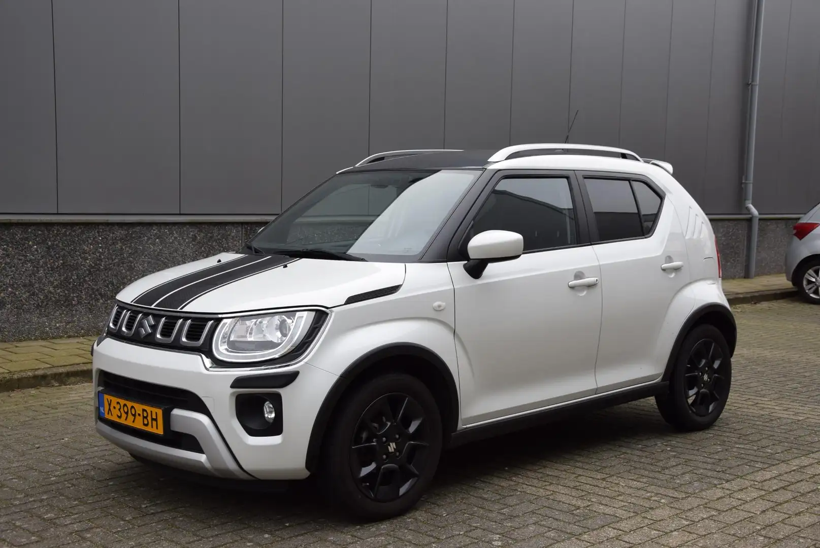 Suzuki Ignis 1.2 Smart Hybrid Select | Automaat | Fabrieksgaran Weiß - 2