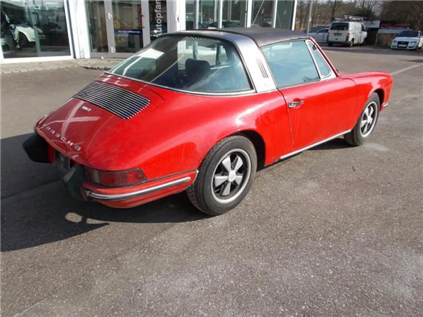 Porsche 912 Targa polorot matching Numbers Roşu - 1