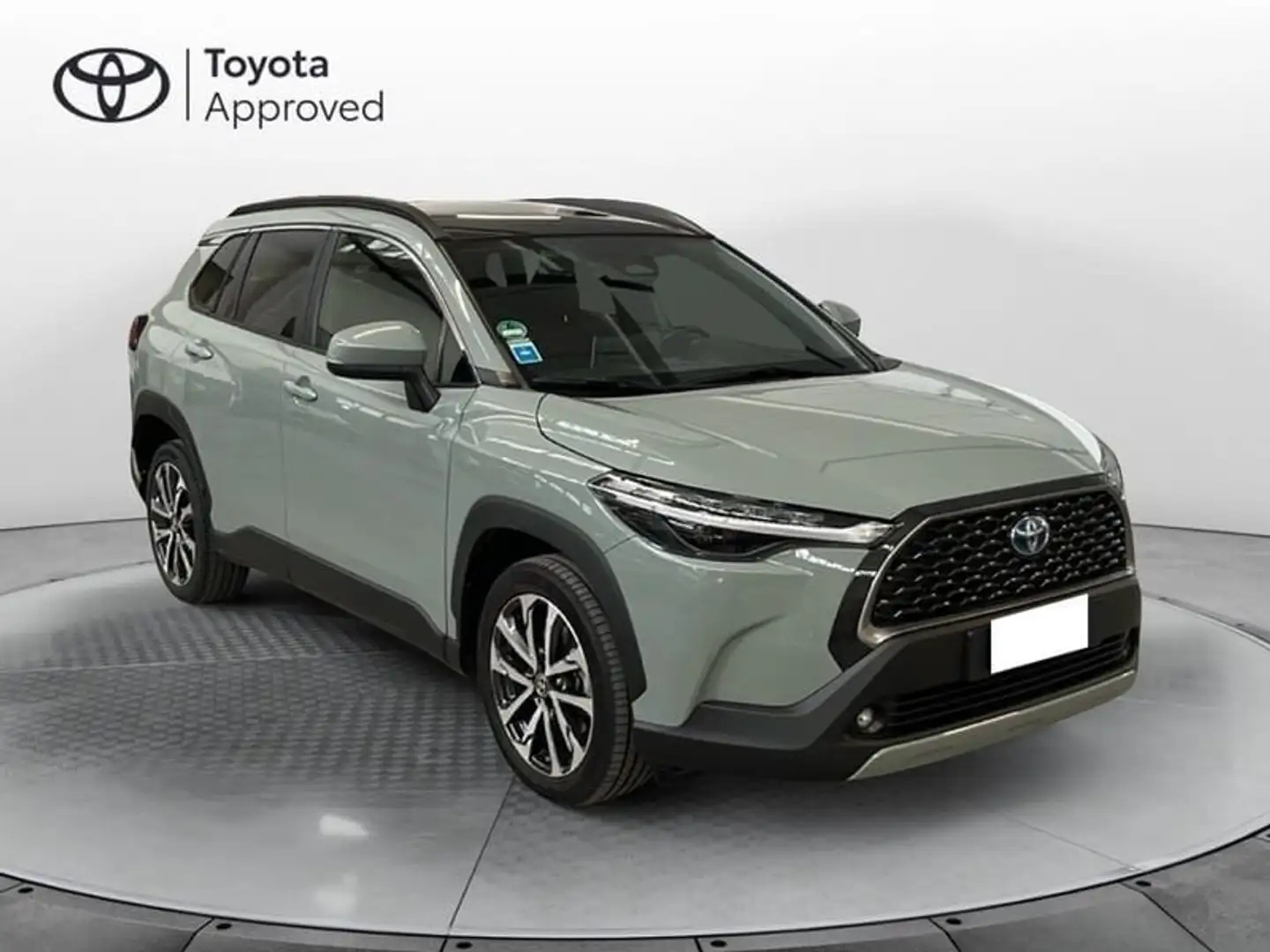 Toyota Corolla Cross 2.0H (197 CV) E-CVT Lounge 2WD Grün - 2