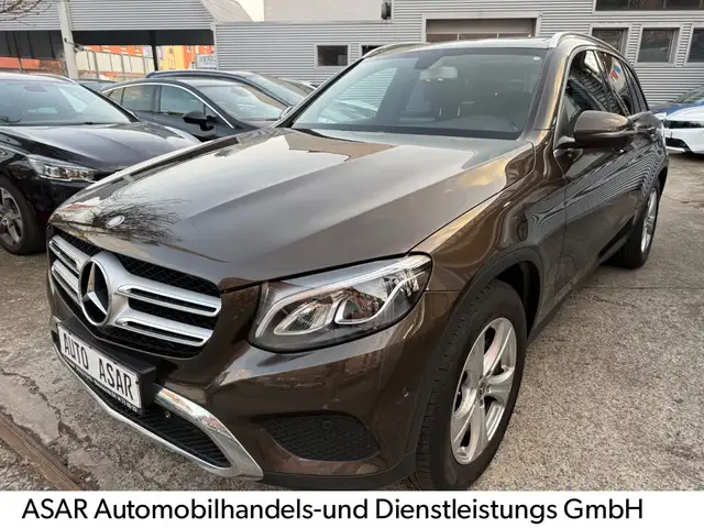 Mercedes-Benz GLC 250 d 4Matic 2.2 EXCLUSIVE/KAMERA/PANO/