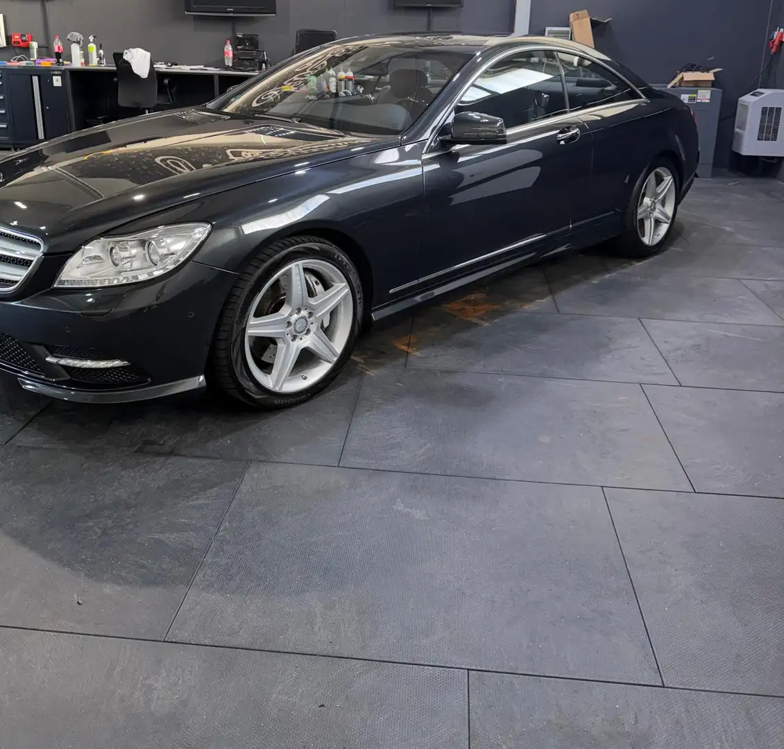 Mercedes-Benz CL 500 CL 500 (BlueEFFICIENCY) 7G-TRONIC/Coupe Schwarz - 2