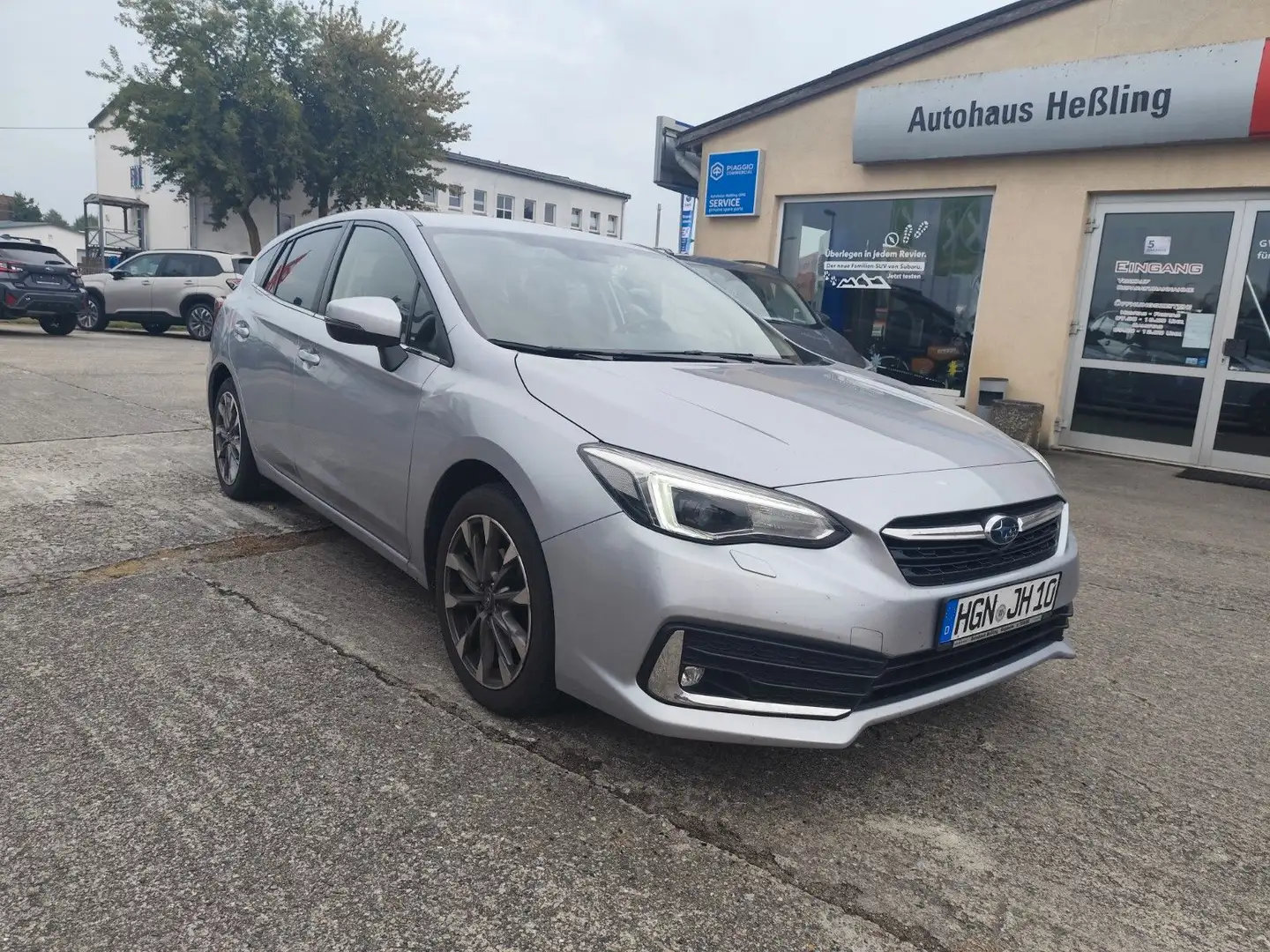 Subaru Impreza 1.6i Exclusive Lineartronic Zilver - 2