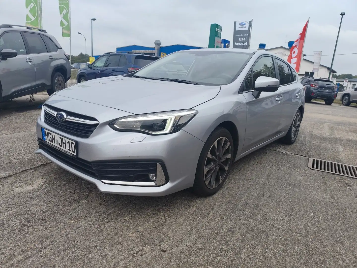 Subaru Impreza 1.6i Exclusive Lineartronic Zilver - 1