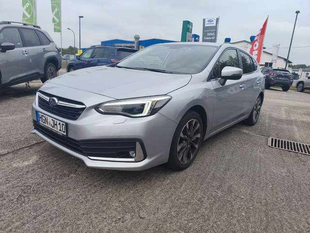 Imagine Subaru Impreza 1.6i Exclusive Lineartronic