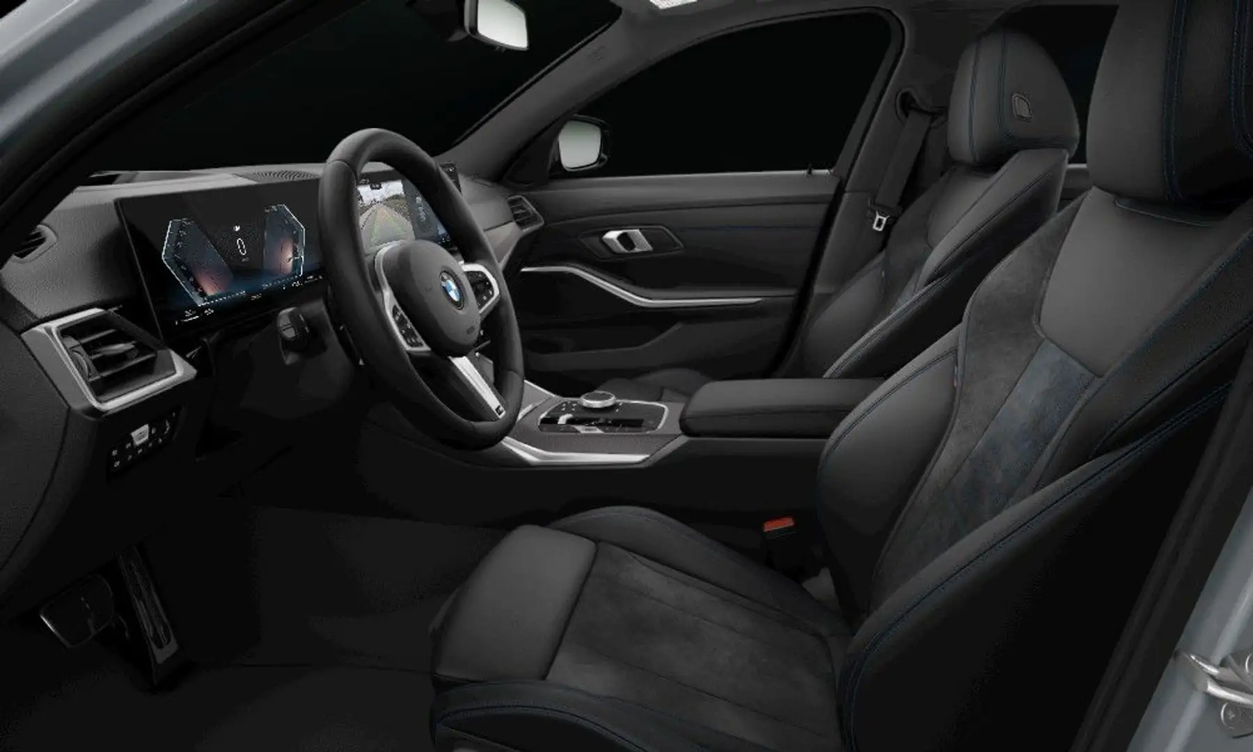 BMW 320 i Touring M Sport Shadow HUD ACC RFK AHK Grau - 2